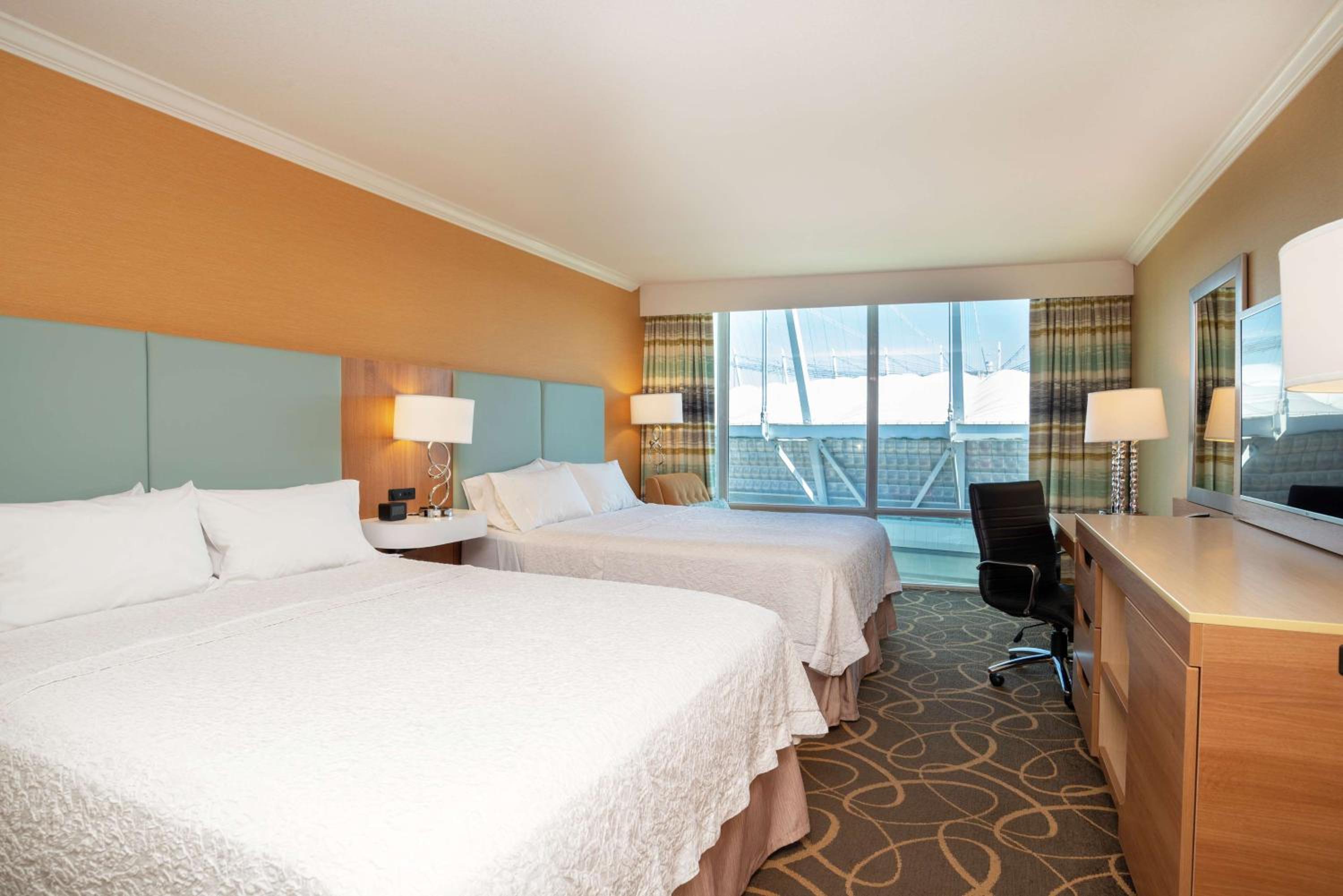 Room with Two Queen Beds - Non-Smoking