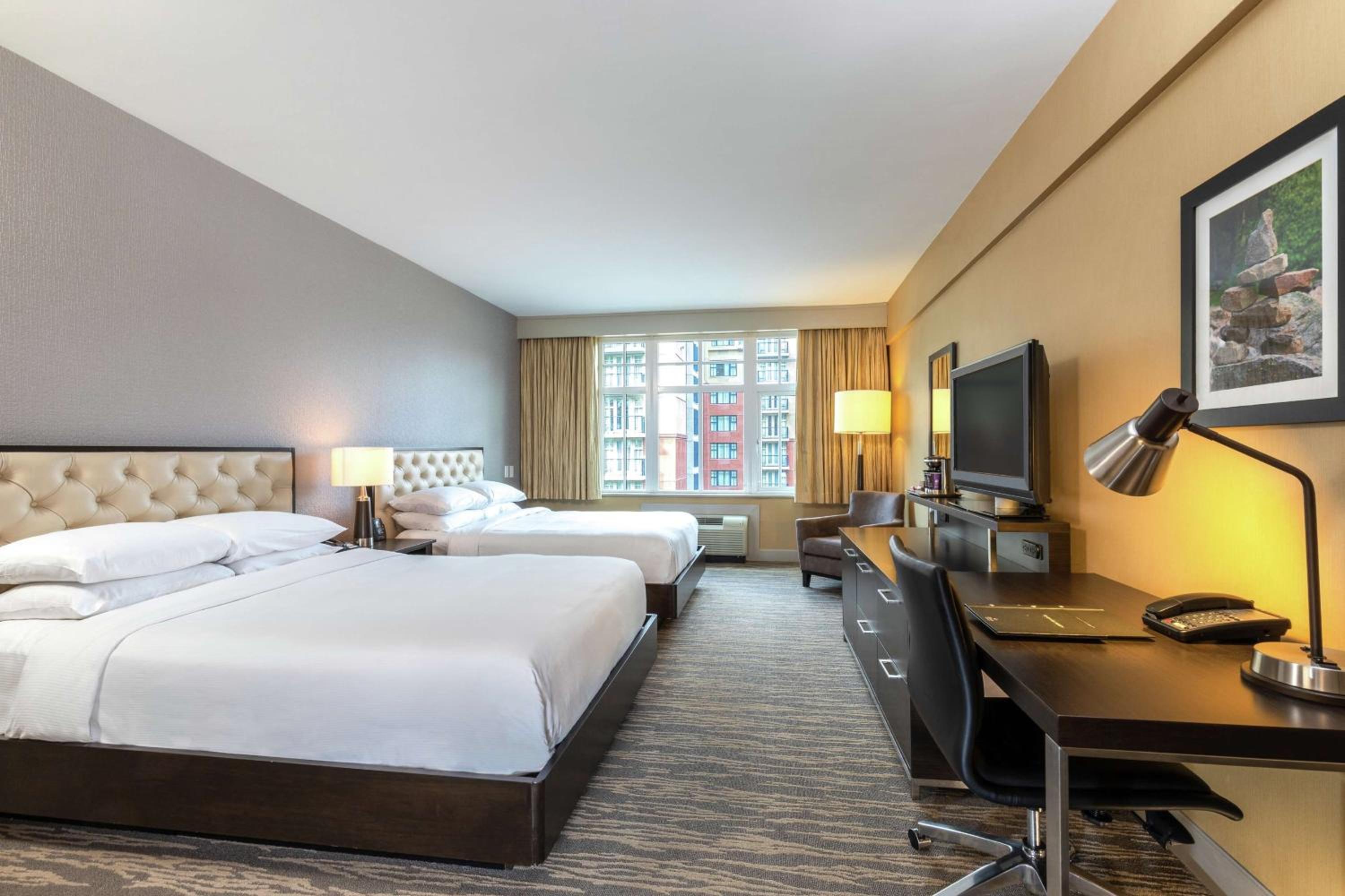 Standard Room with Two Queen Beds - Photo 1