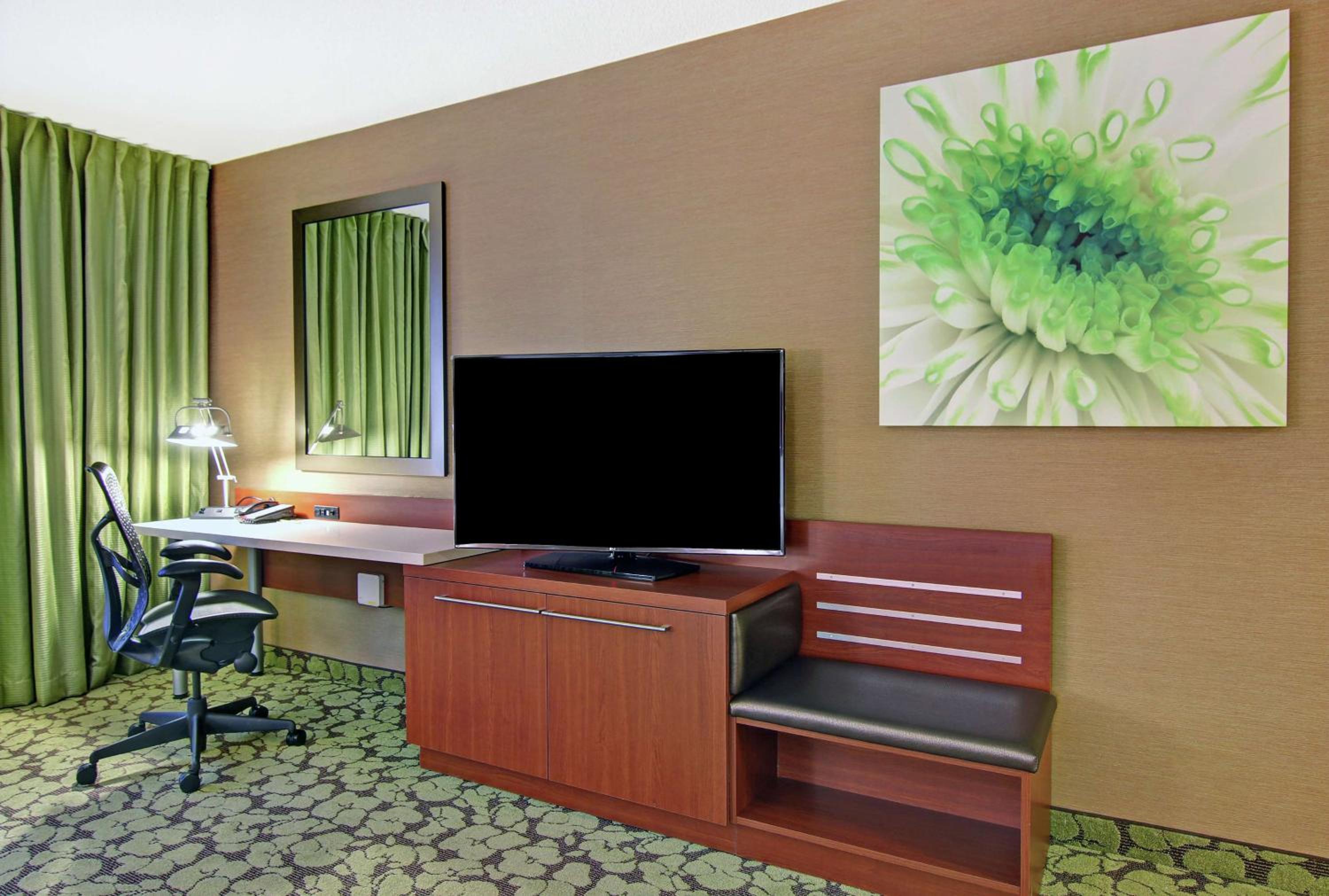 Queen Room with Roll-In Shower - Mobility Access/Non-Smoking