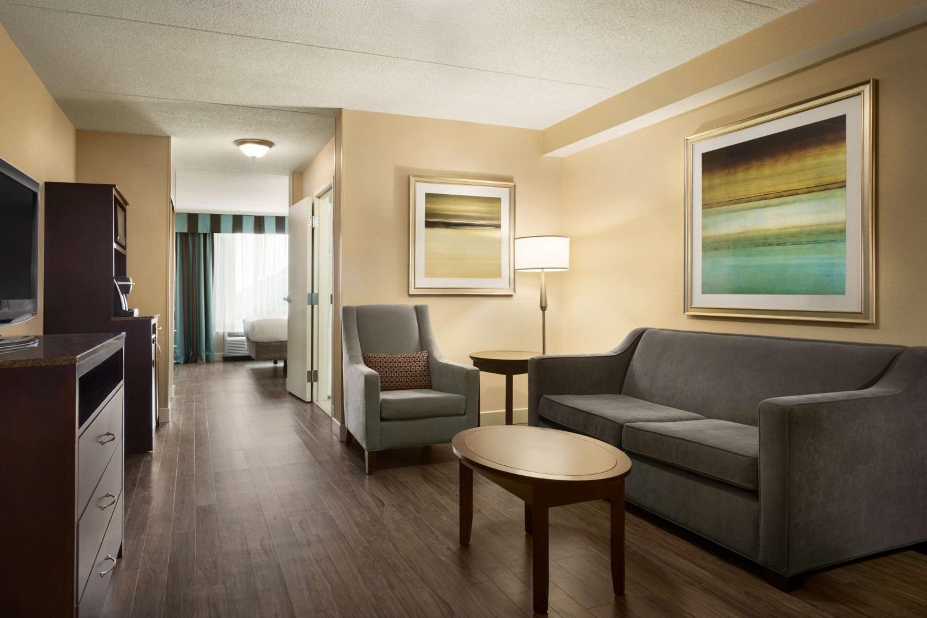 One-Bedroom King Suite With Sofa Bed