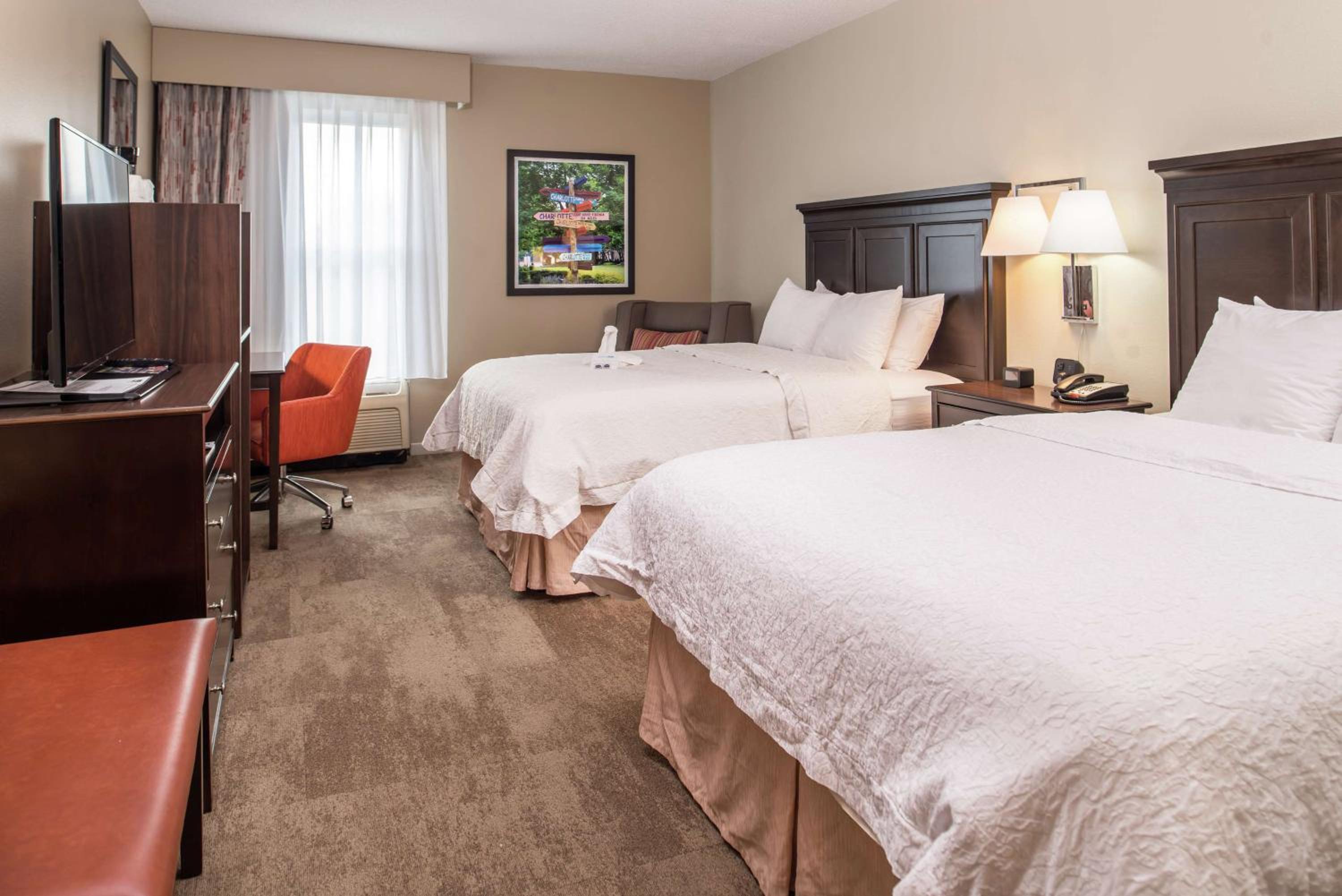 Room with Two Queen Beds - Non-Smoking - Photo 1