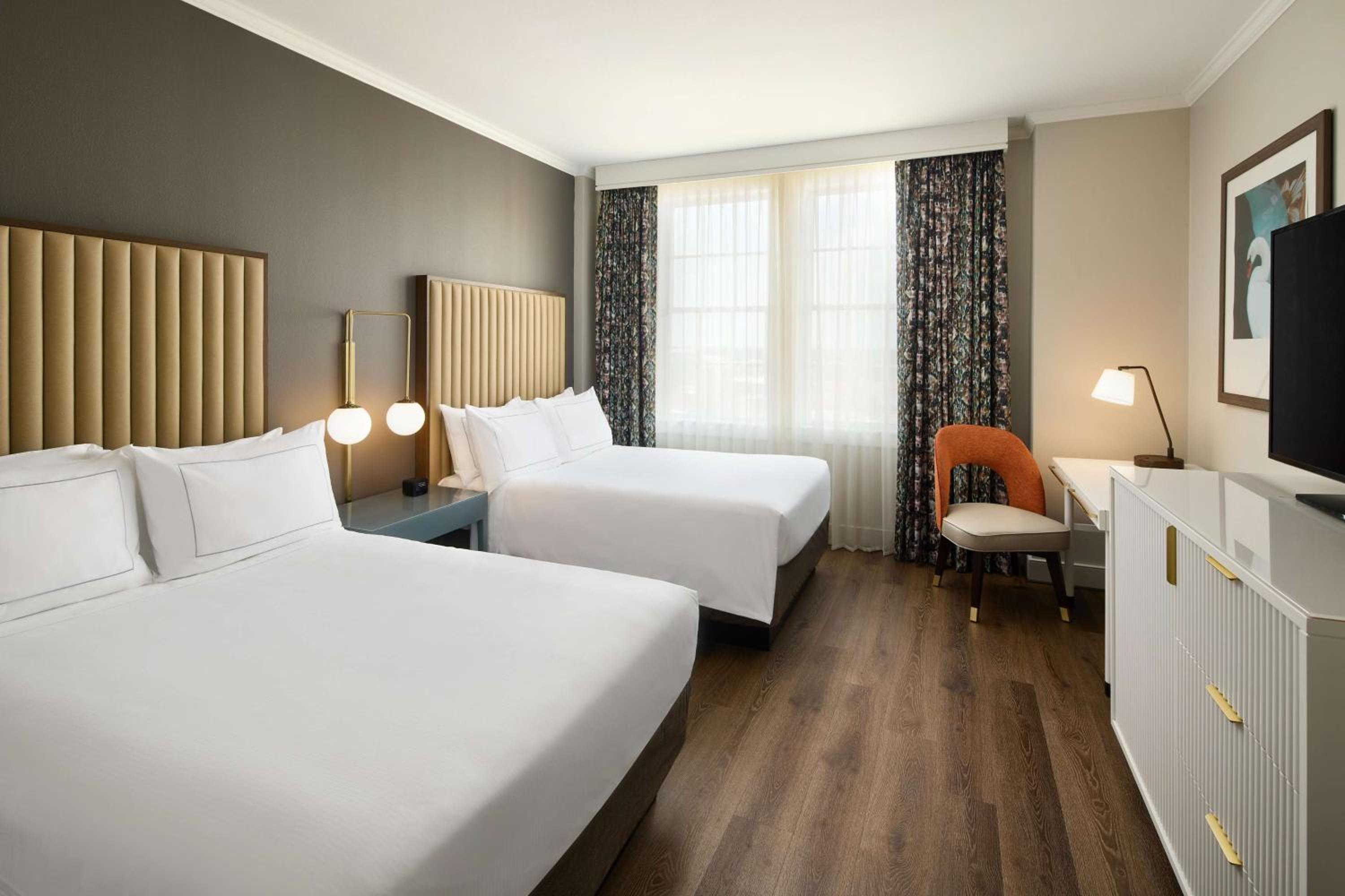 Double Room with Two Double Beds - Photo 4
