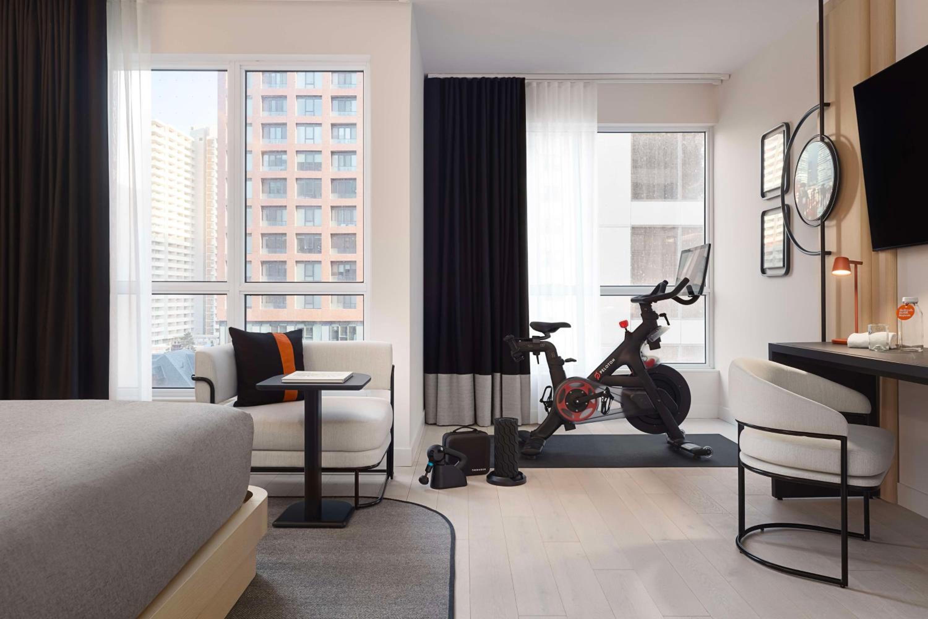 Wellness King Room with Peloton - Photo 4