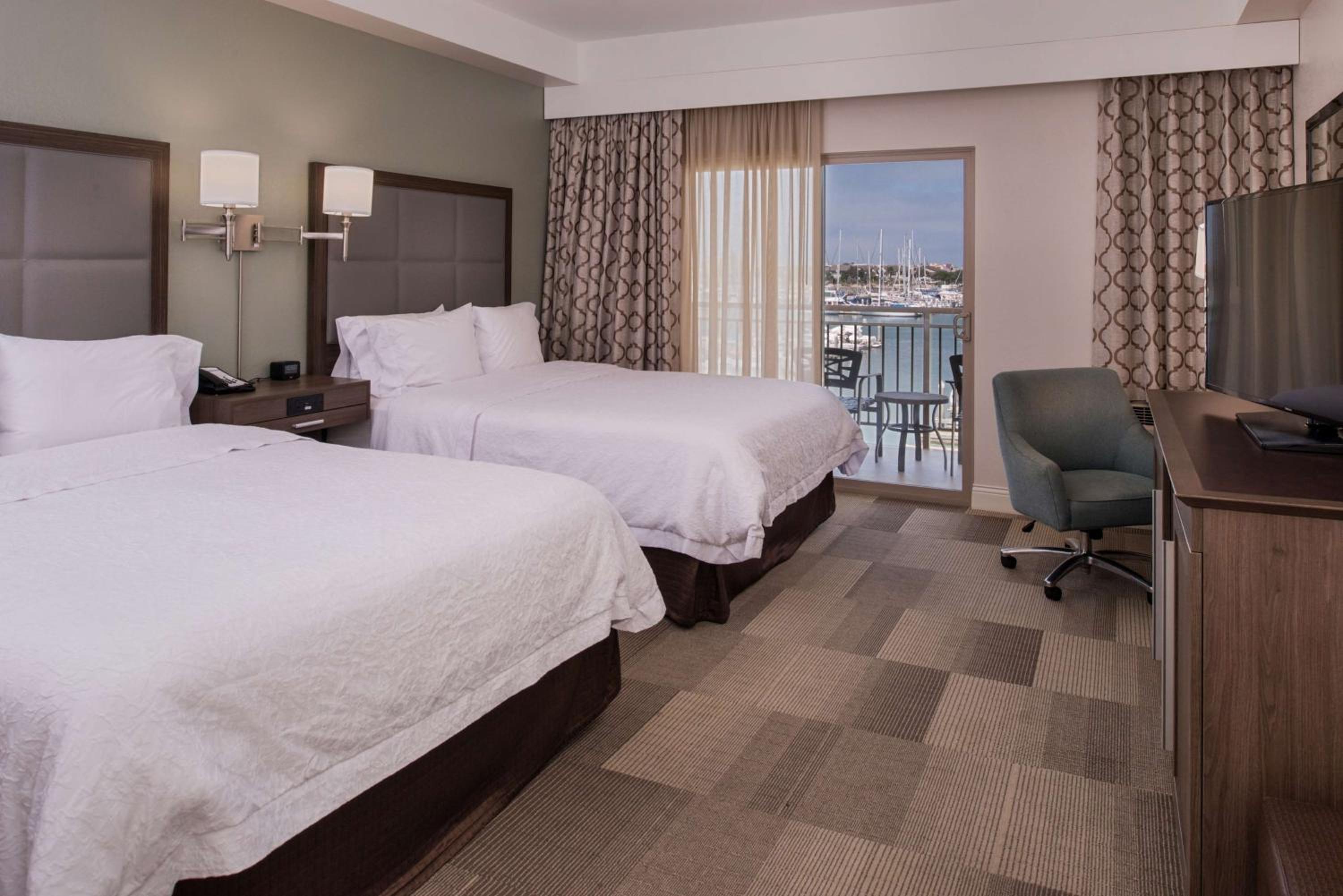 Queen Room with Two Queen Beds and Marina View - Photo 1