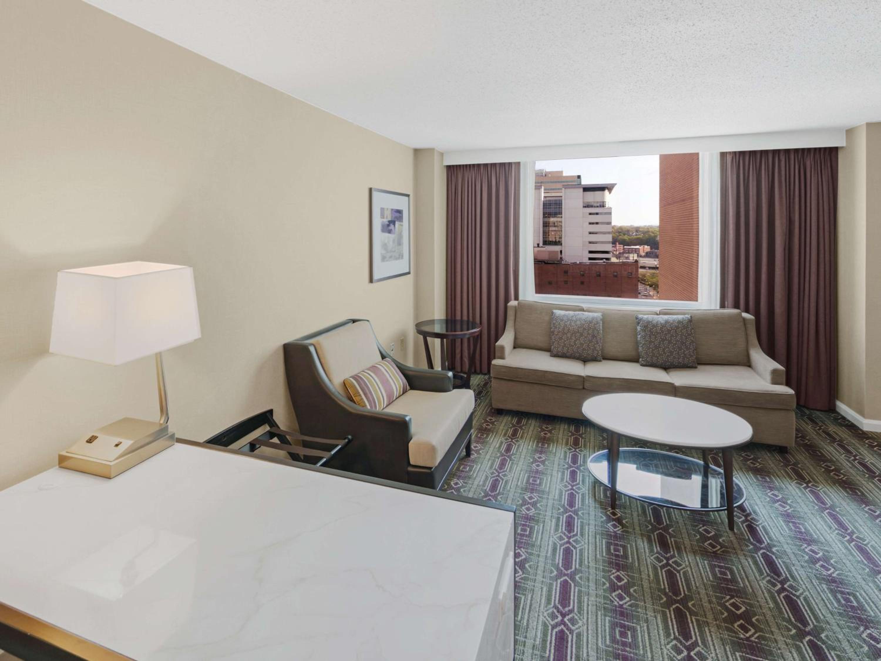 Deluxe King Room with Sofa Bed