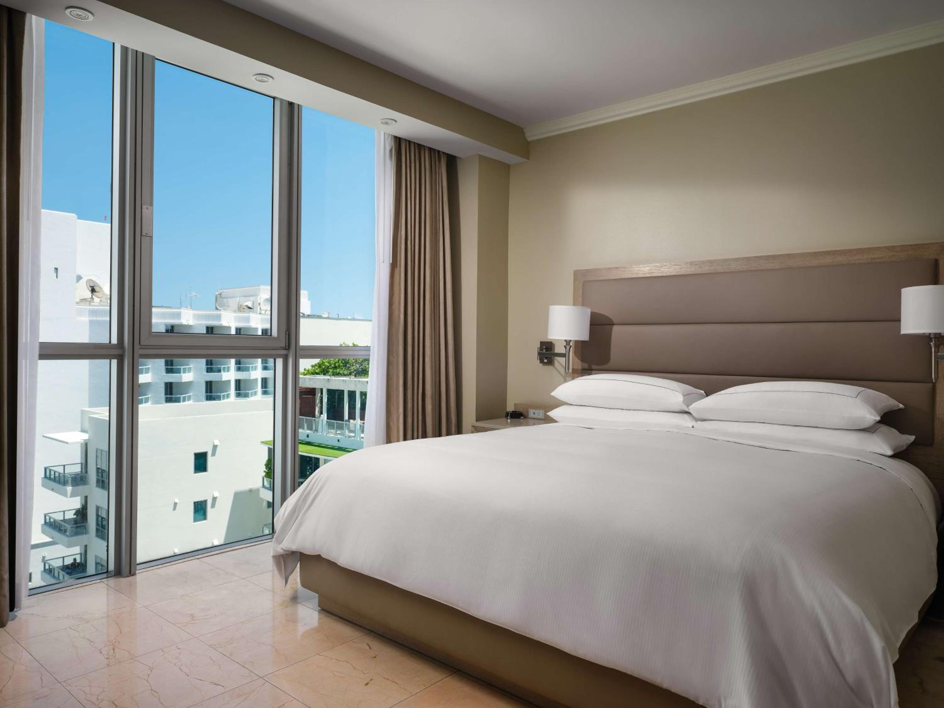 One-Bedroom King Suite with City View