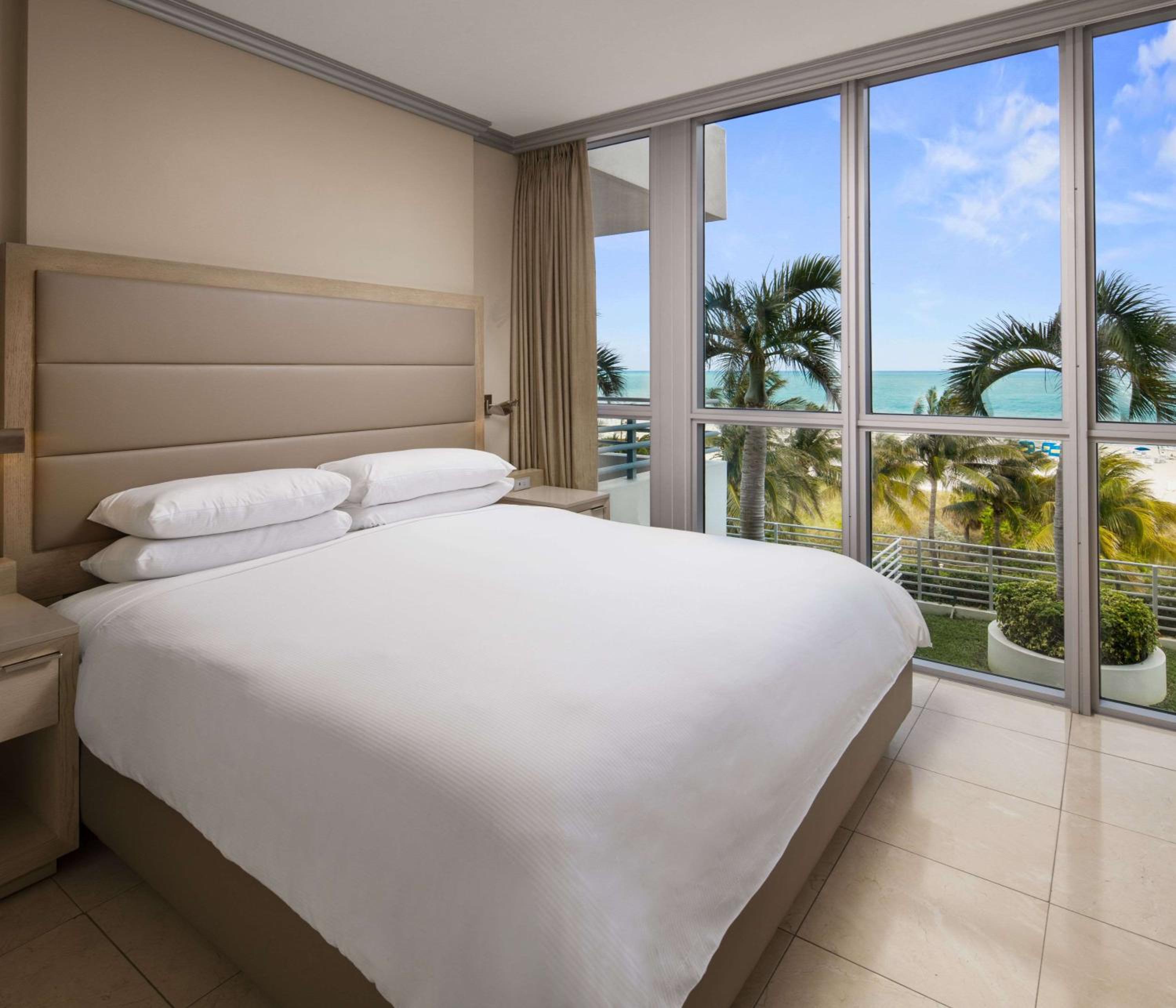 Two-Bedroom Oceanfront Suite with Sofa Bed