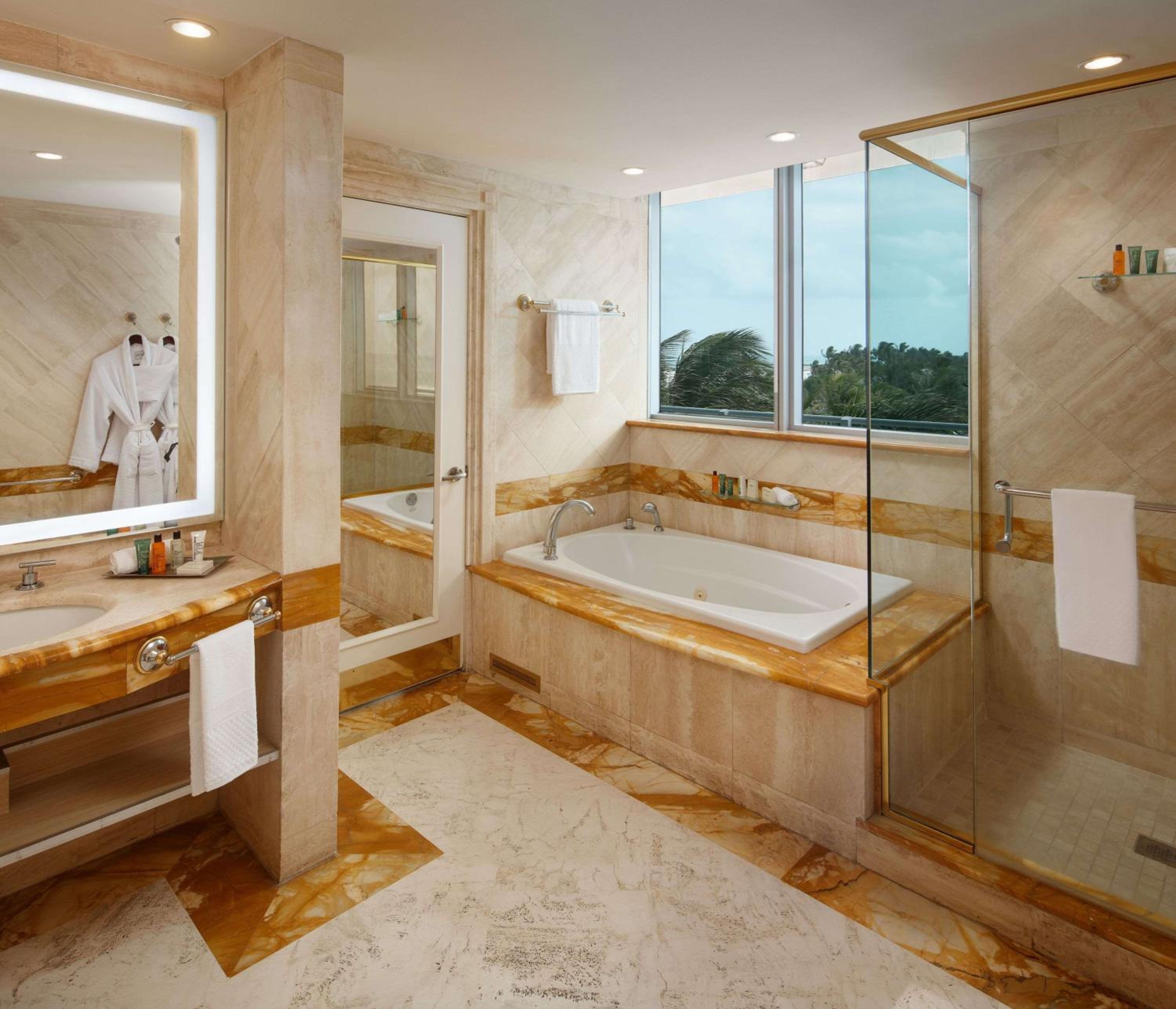 King Bedroom with Ocean View and Balcony