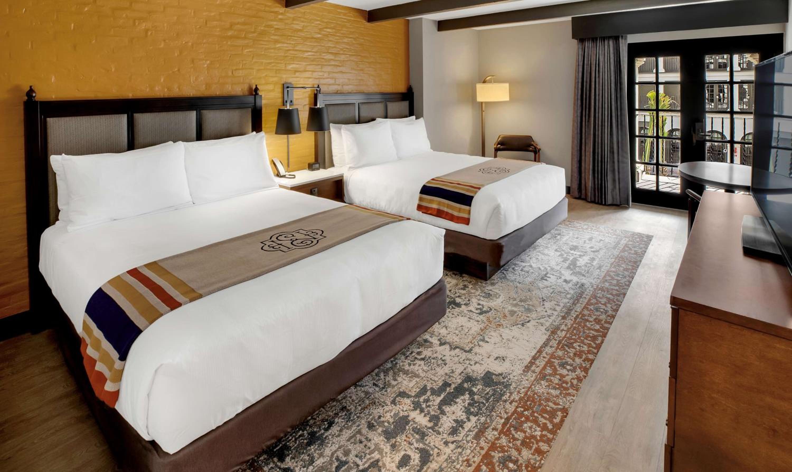 Queen Room with Two Queen Beds - Courtyard Facing - Photo 2