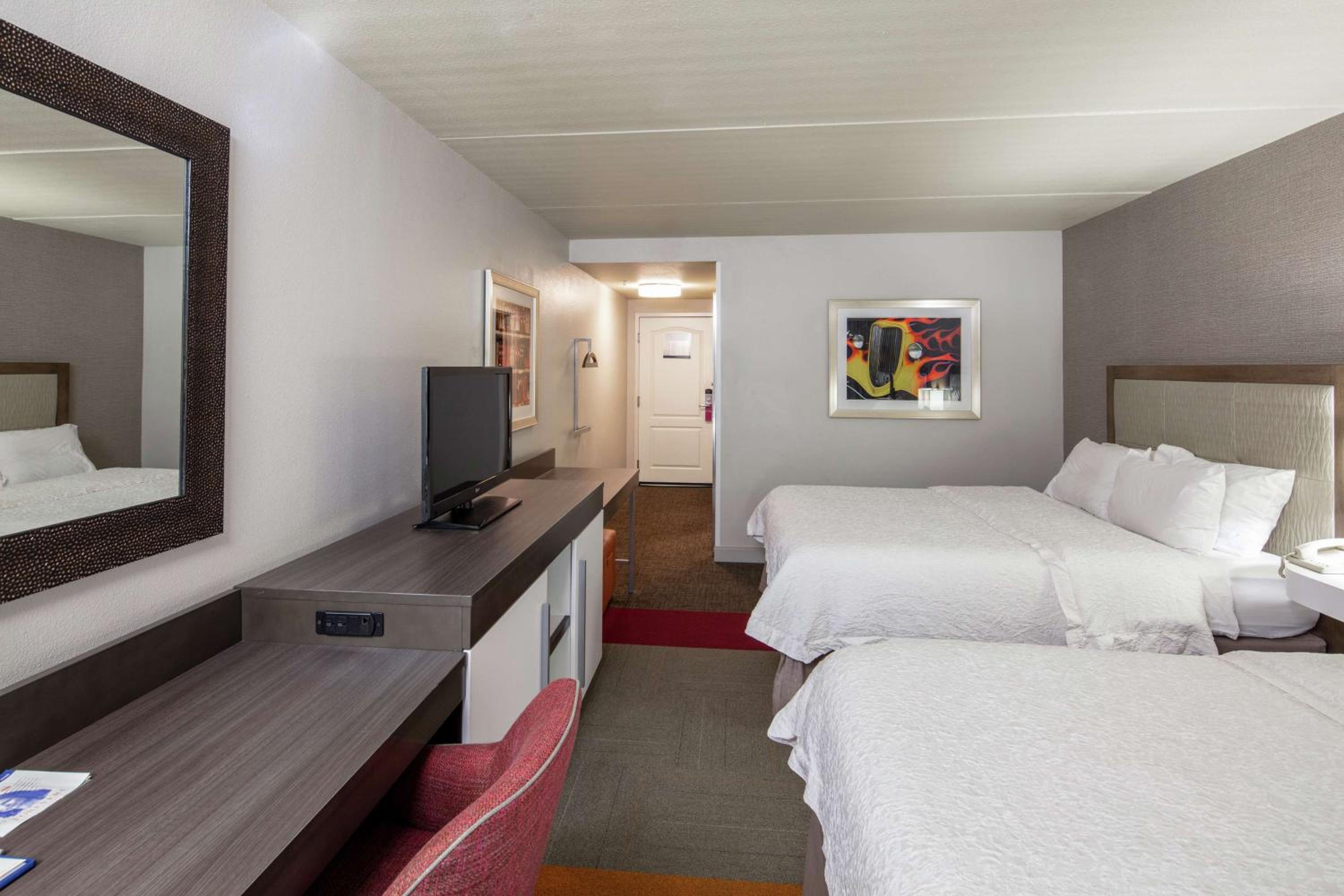 Room with Two Queen Beds - Non-Smoking at Hampton Inn & Suites Austin Cedar Park-Lakeline in Austin