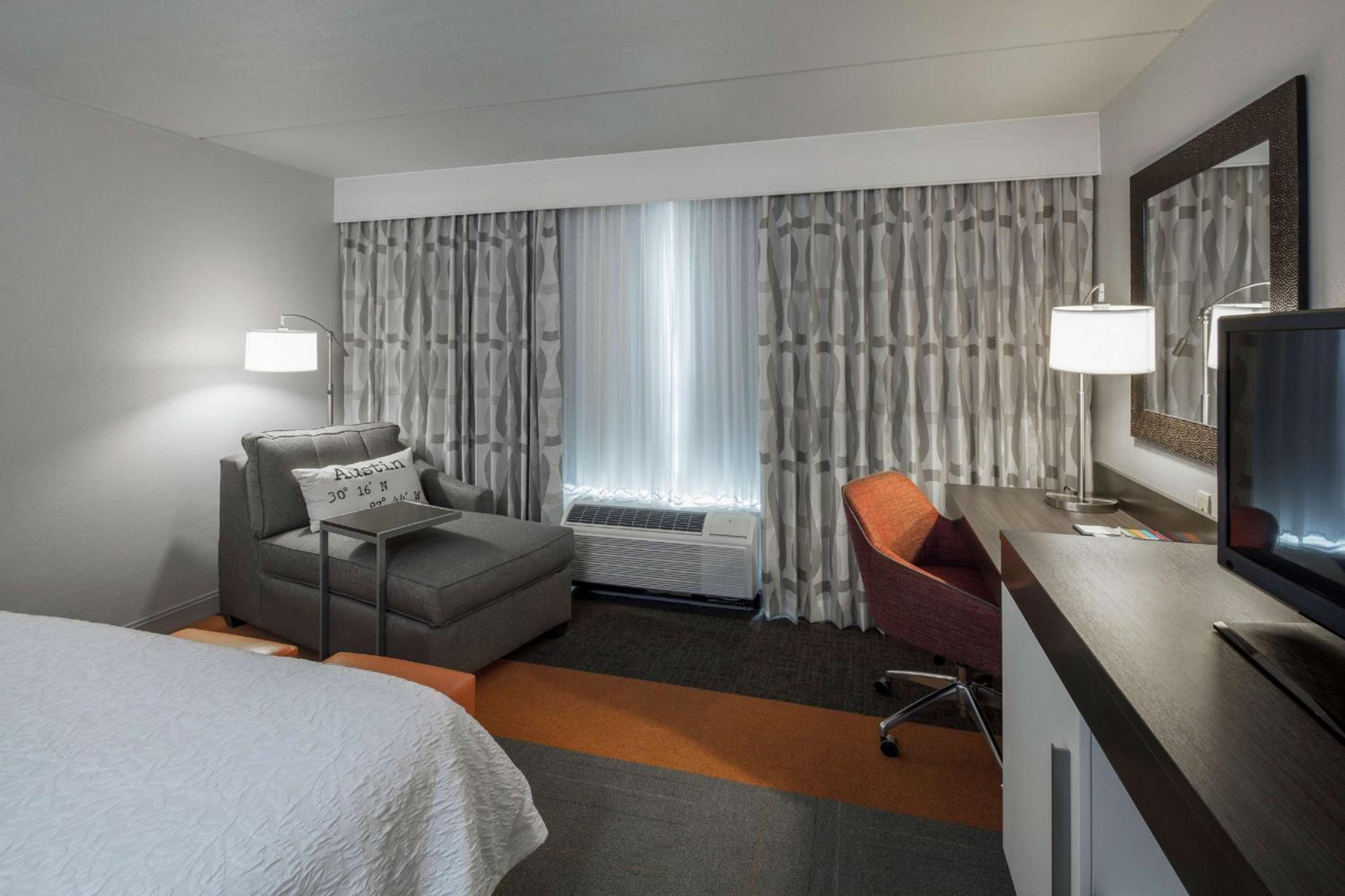 Deluxe King Room - Non-Smoking at Hampton Inn & Suites Austin Cedar Park-Lakeline in Austin