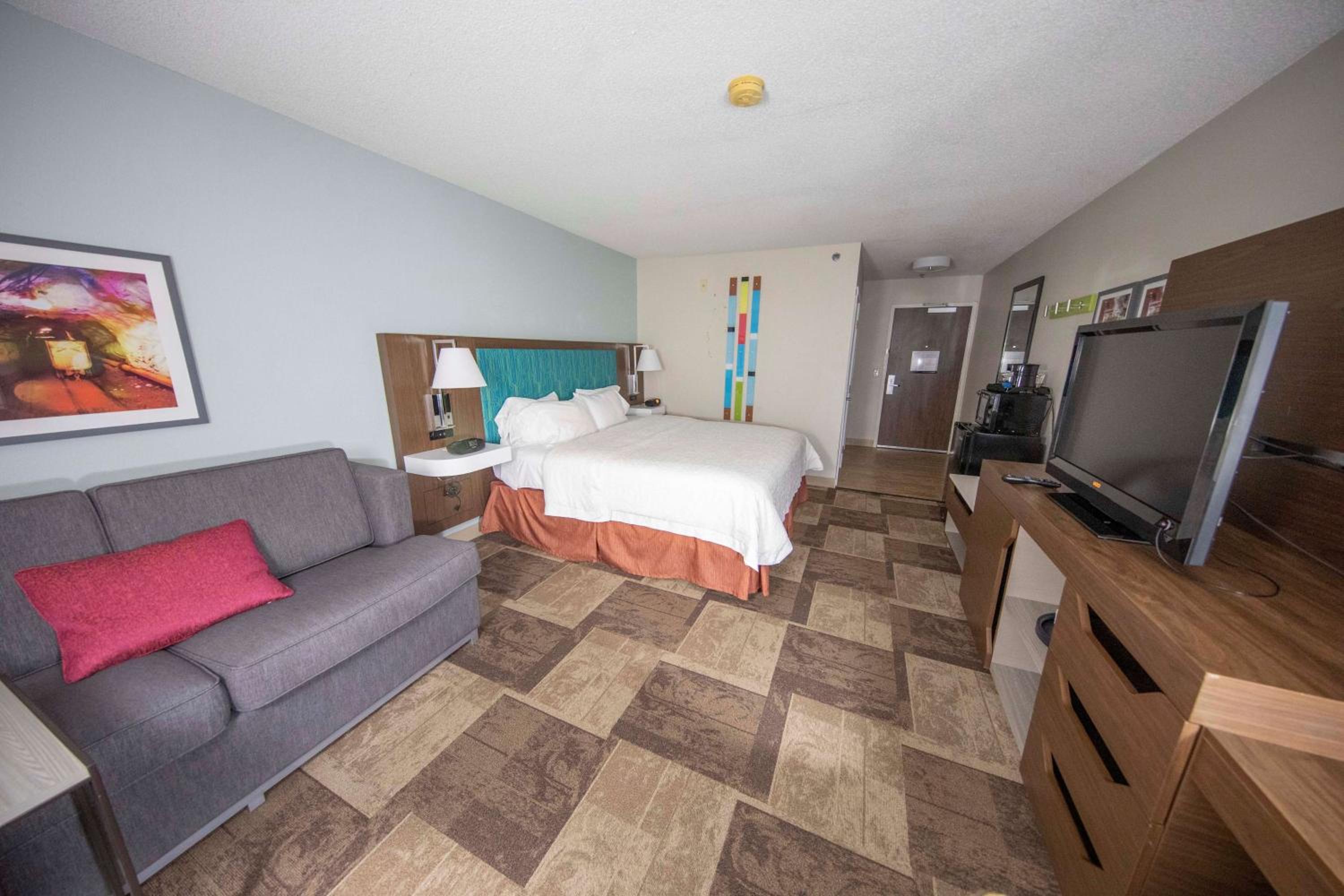 King Suite with Sofa Bed - Non-Smoking - Photo 2