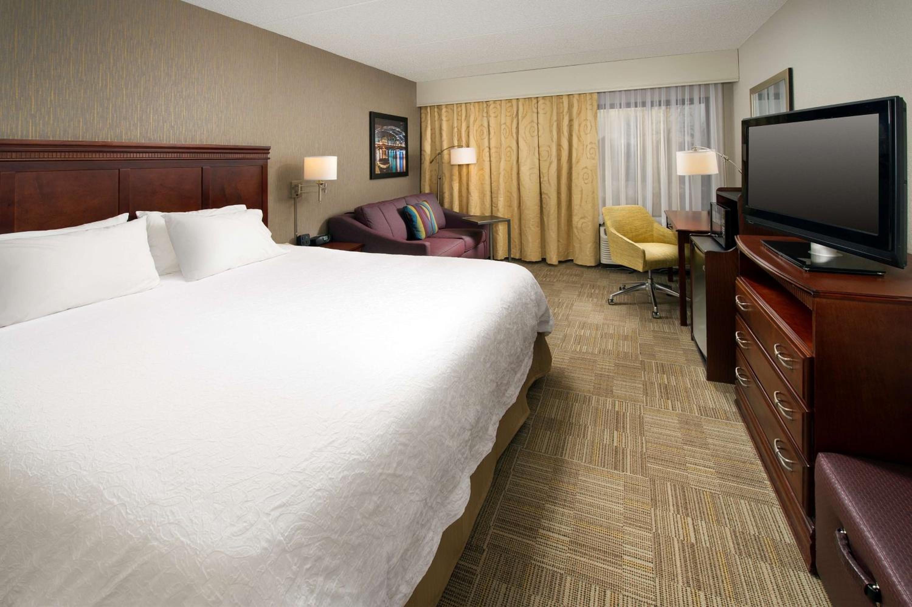 King Room with Sofa Bed - Hearing Accessible/Non-Smoking - Photo 1