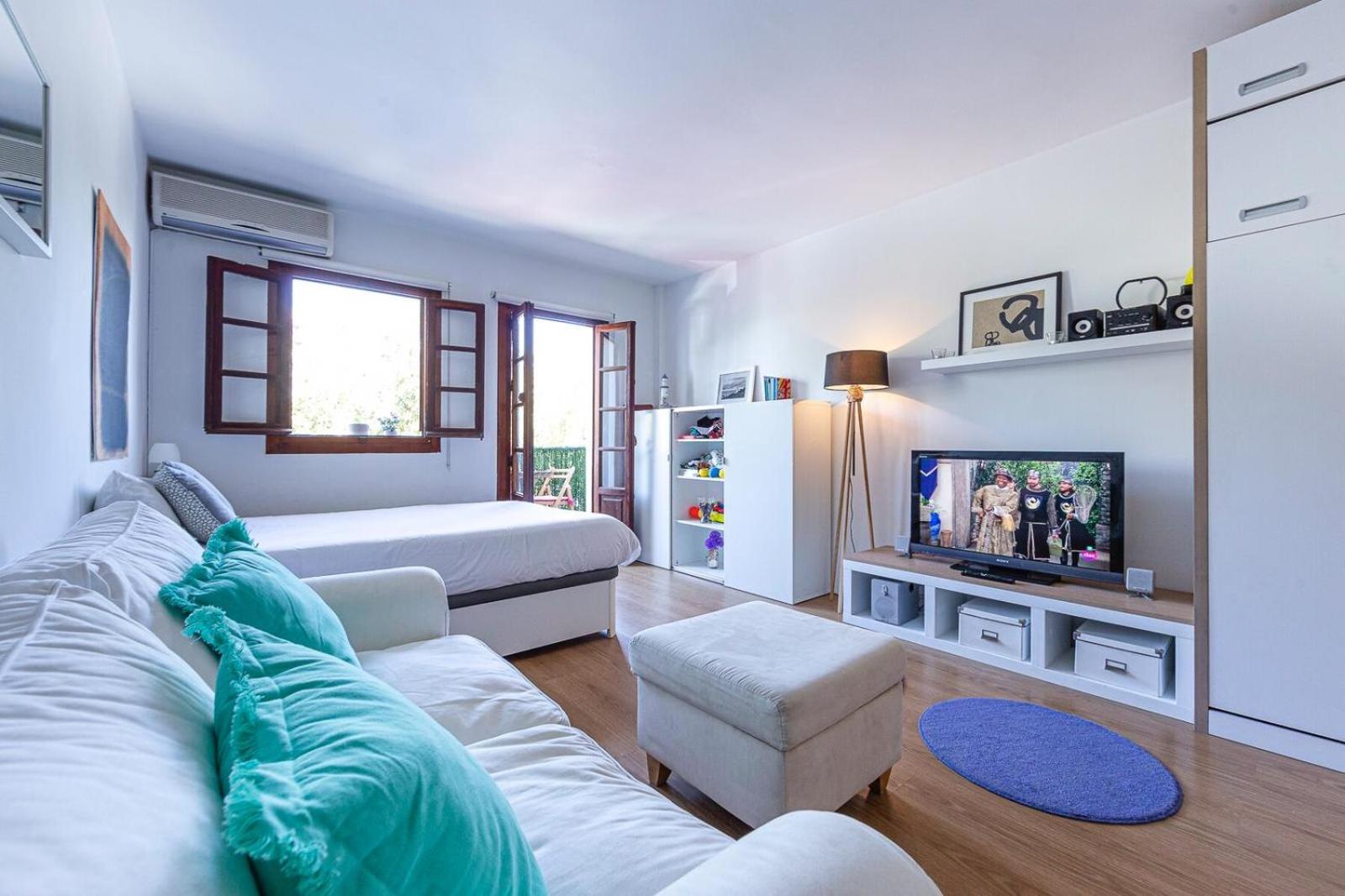 Apartamento de una habitación
