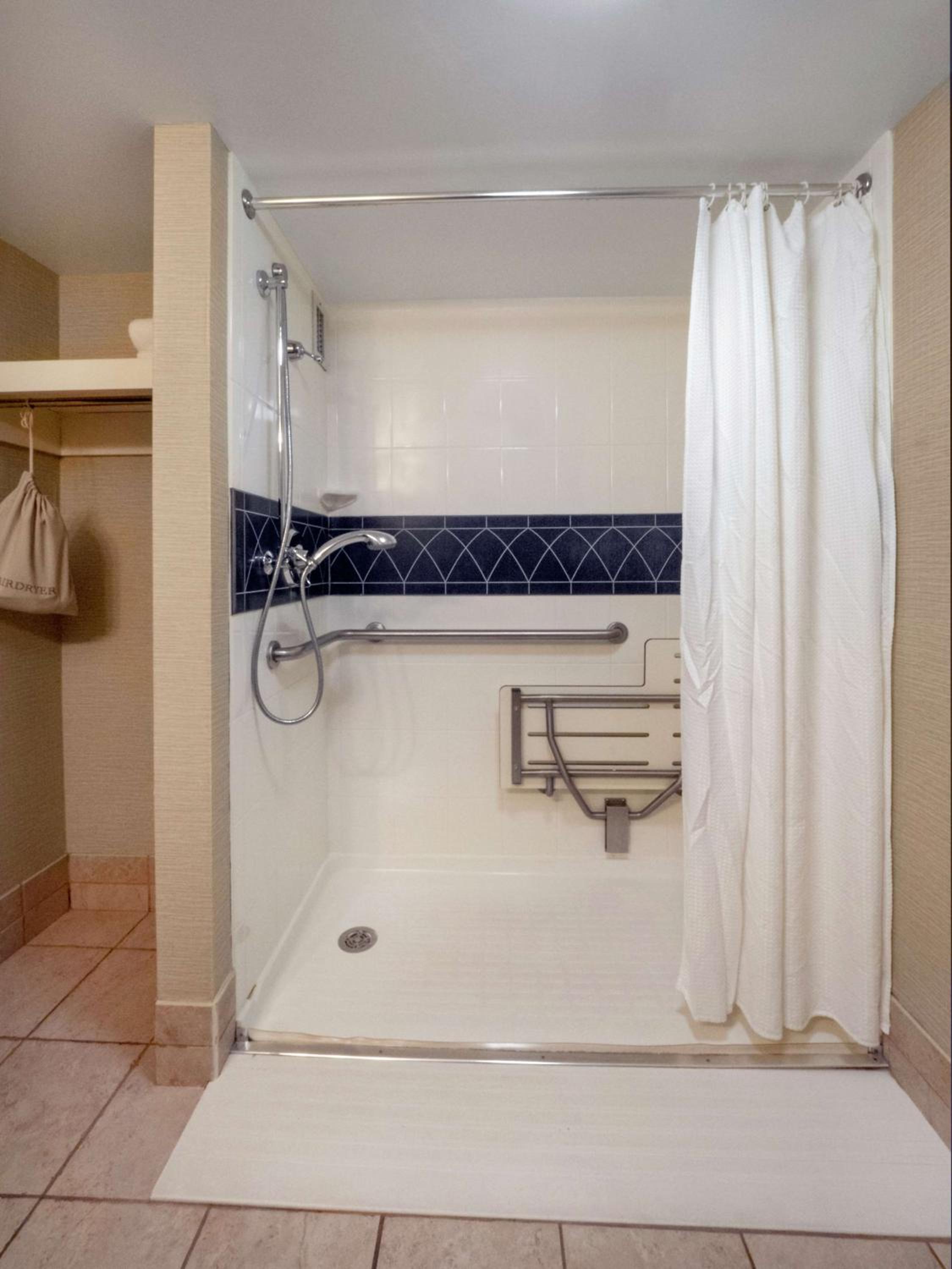 King Room with Roll-in Shower - Mobility and Hearing Accessible/Non-Smoking - Photo 3