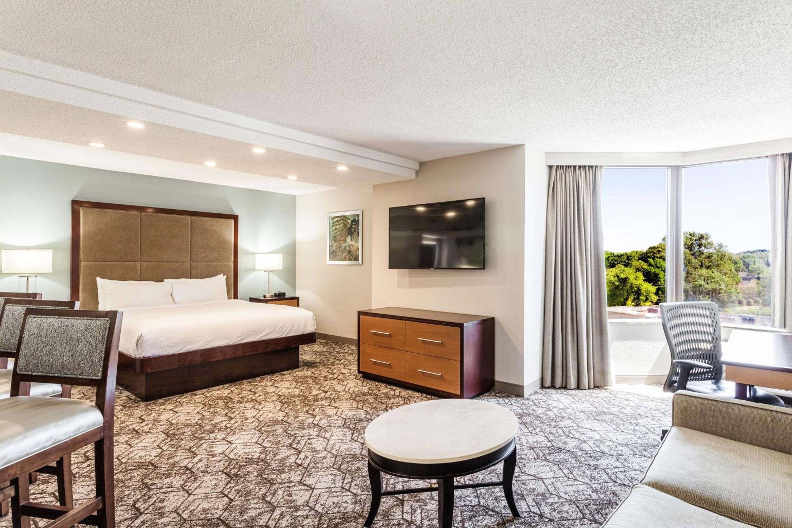 Junior King Suite with Sofa Bed - Non-Smoking - Photo 1