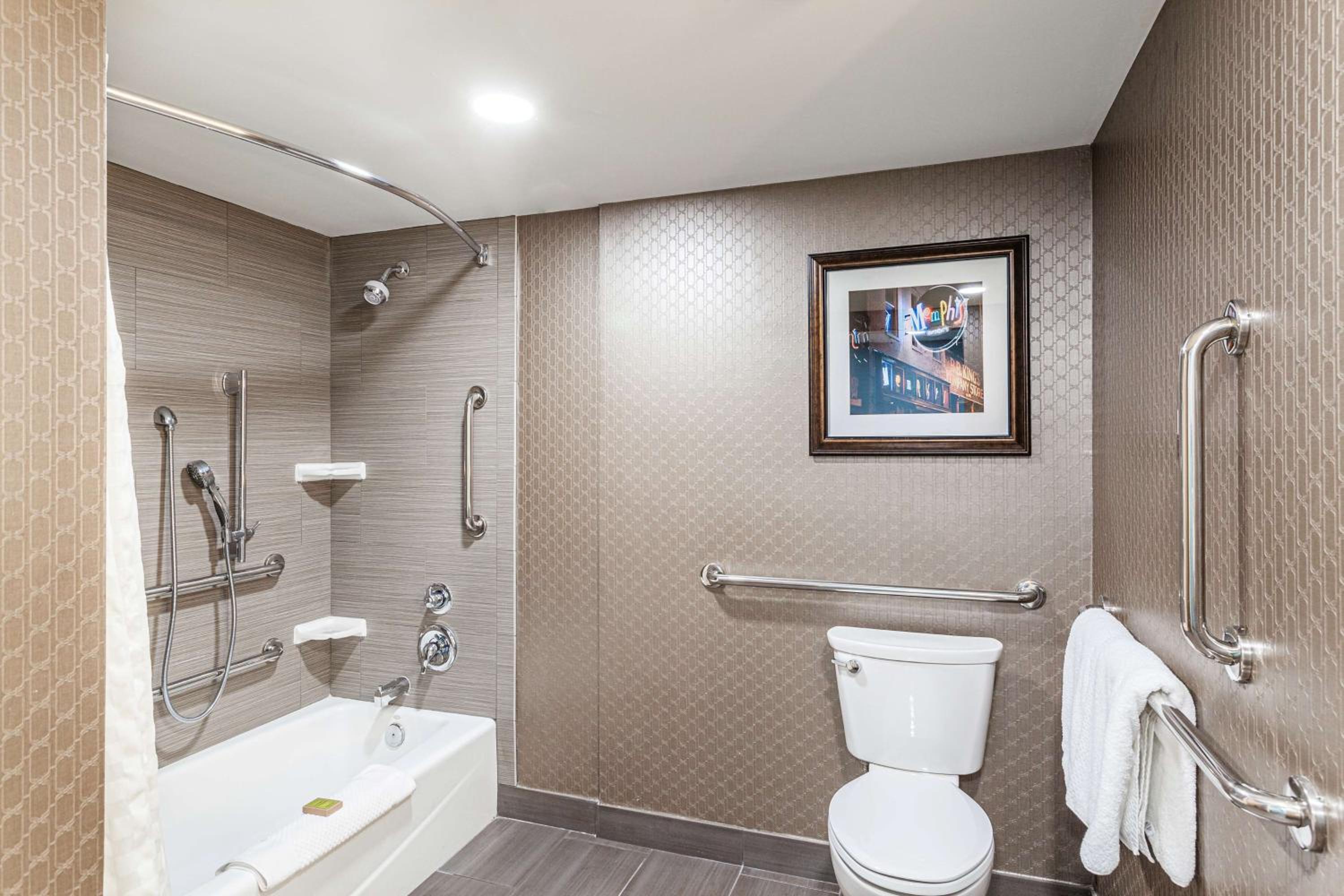King Room with Bath Tub - Mobility Access - Photo 3