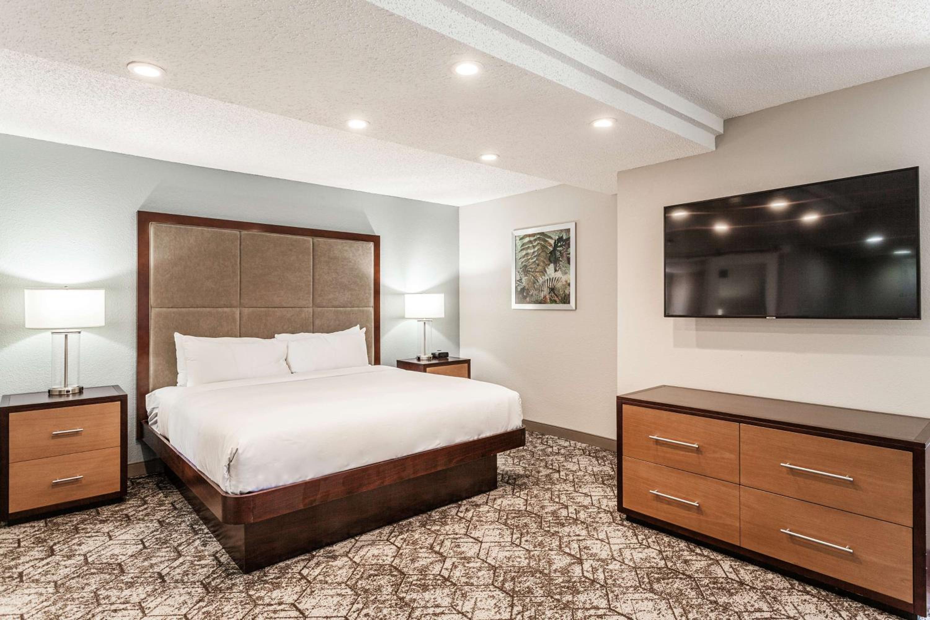 Junior King Suite with Sofa Bed - Non-Smoking - Photo 2