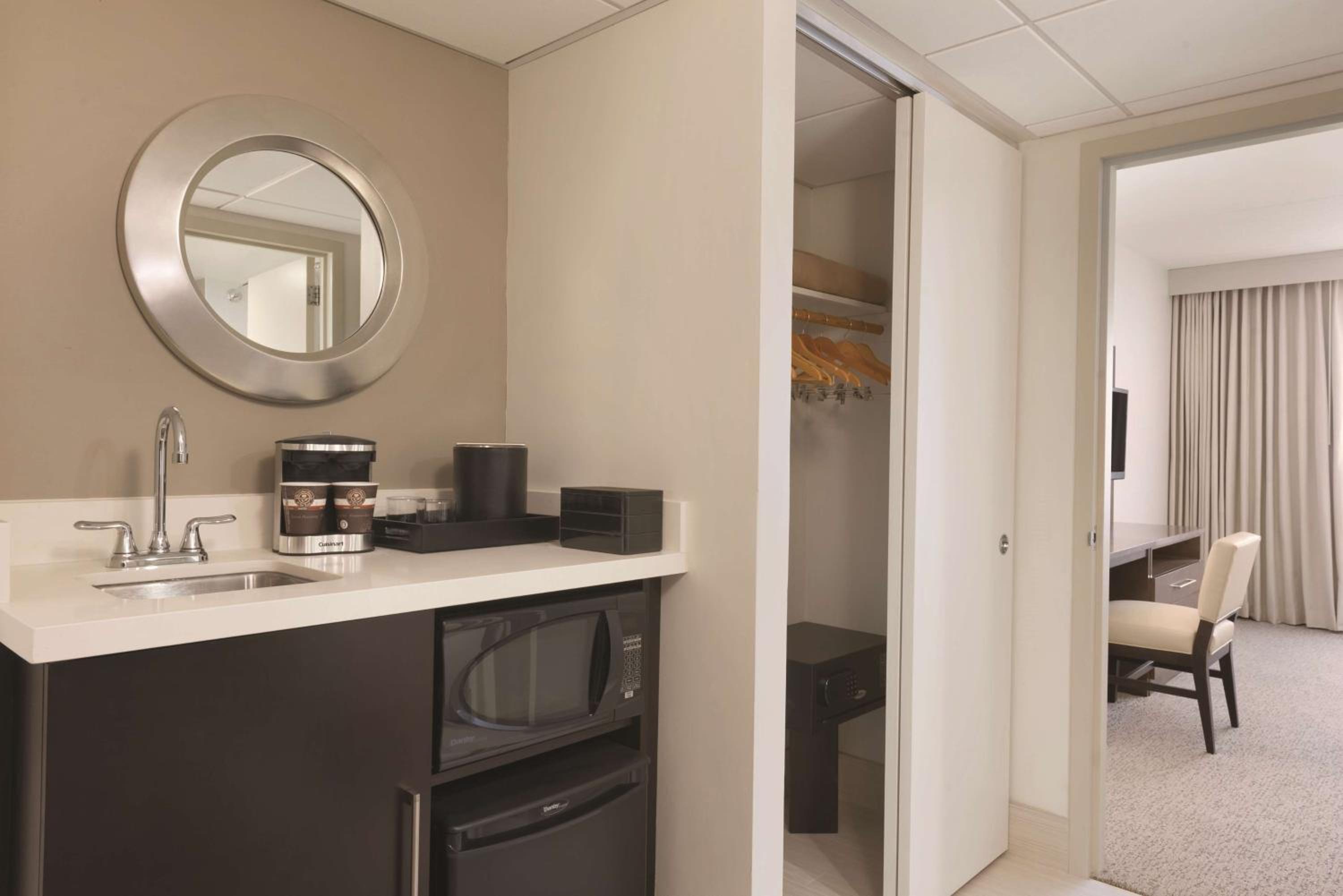 King Room - Mobility Access/Non-Smoking at Embassy Suites by Hilton Milwaukee Brookfield in Brookfield