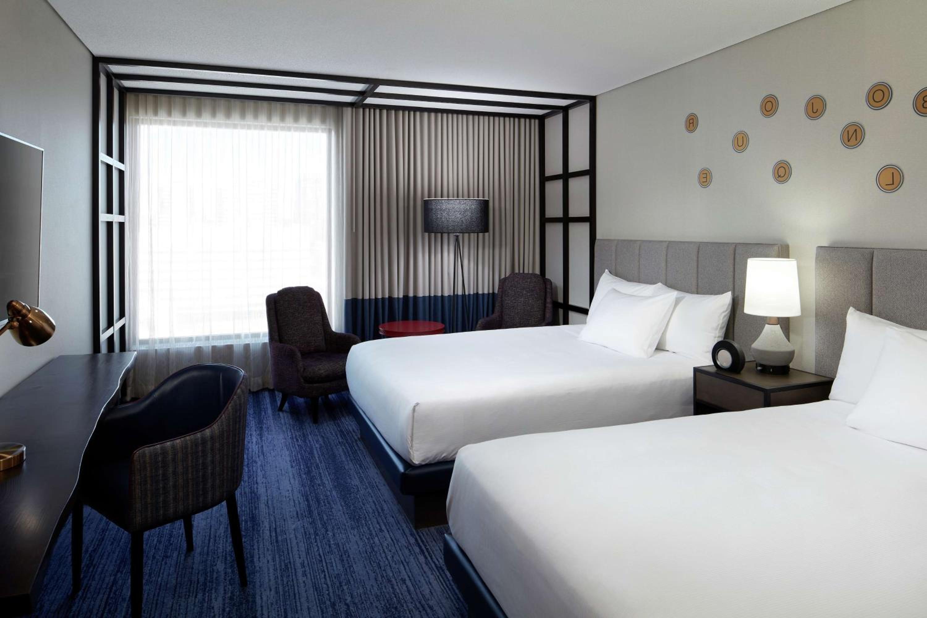 Queen Room with Two Queen Beds - Photo 1