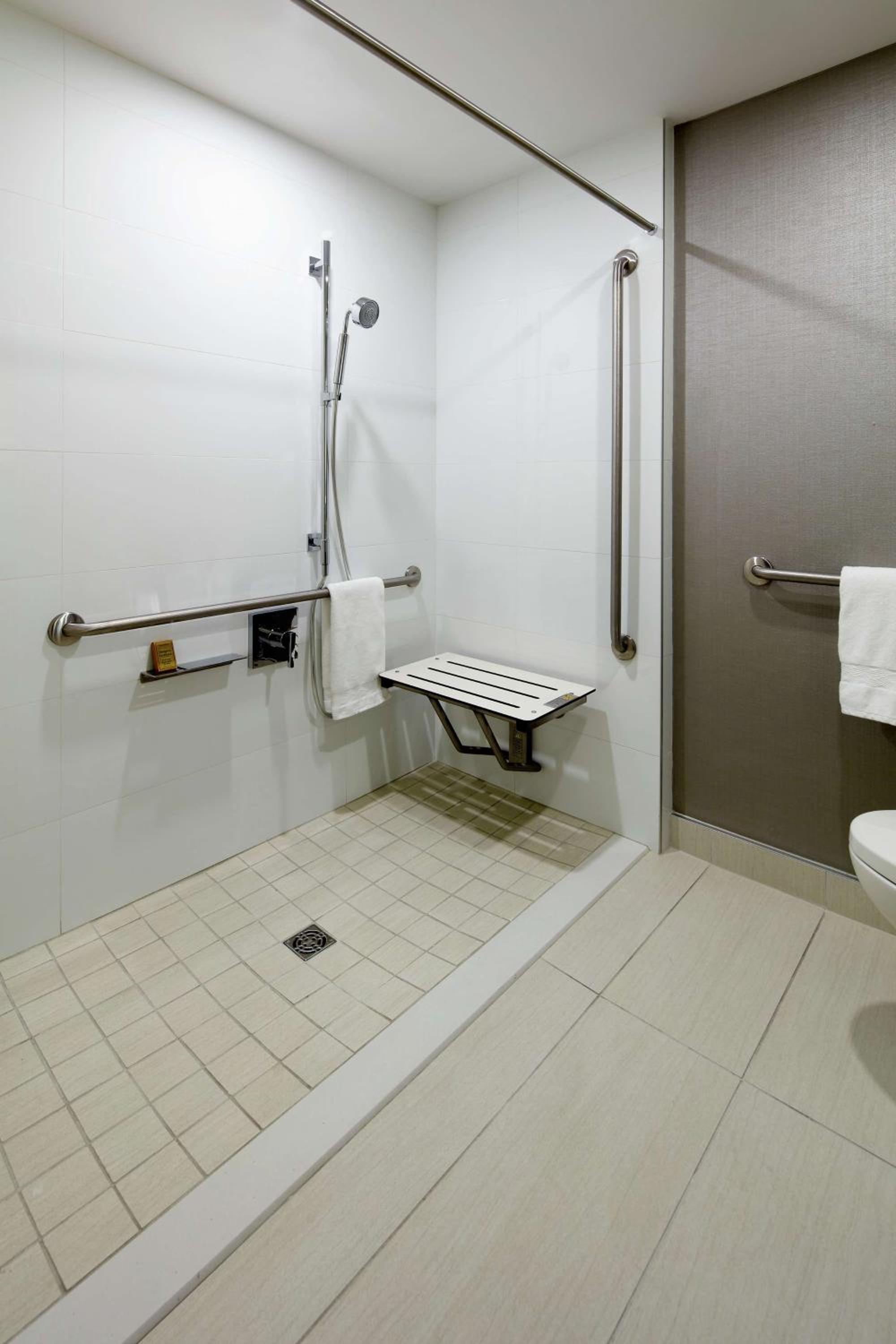 King Room with Roll-In Shower - Mobility Access - Photo 4
