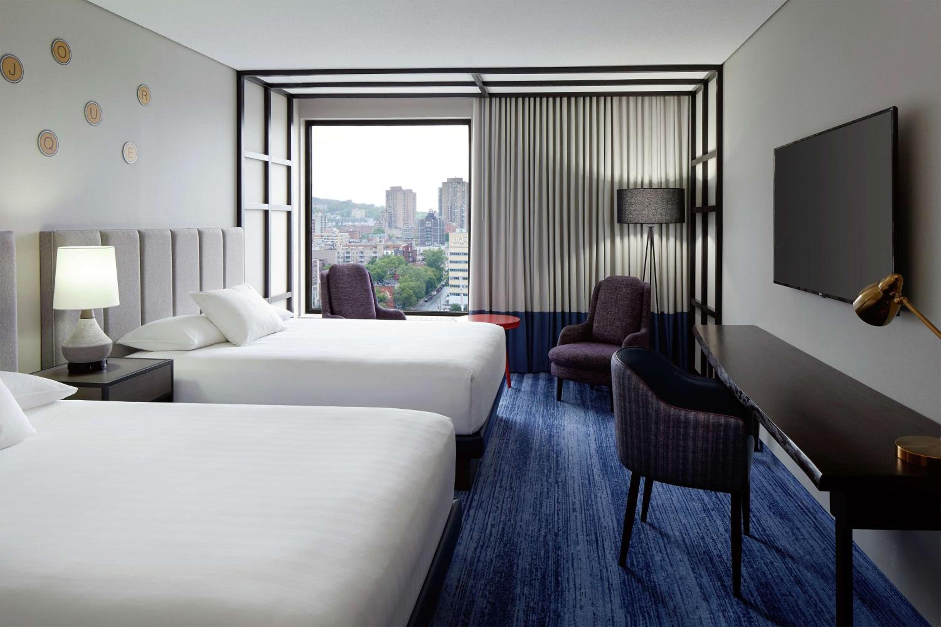 Queen Room with Two Queen Beds and City View - Photo 1