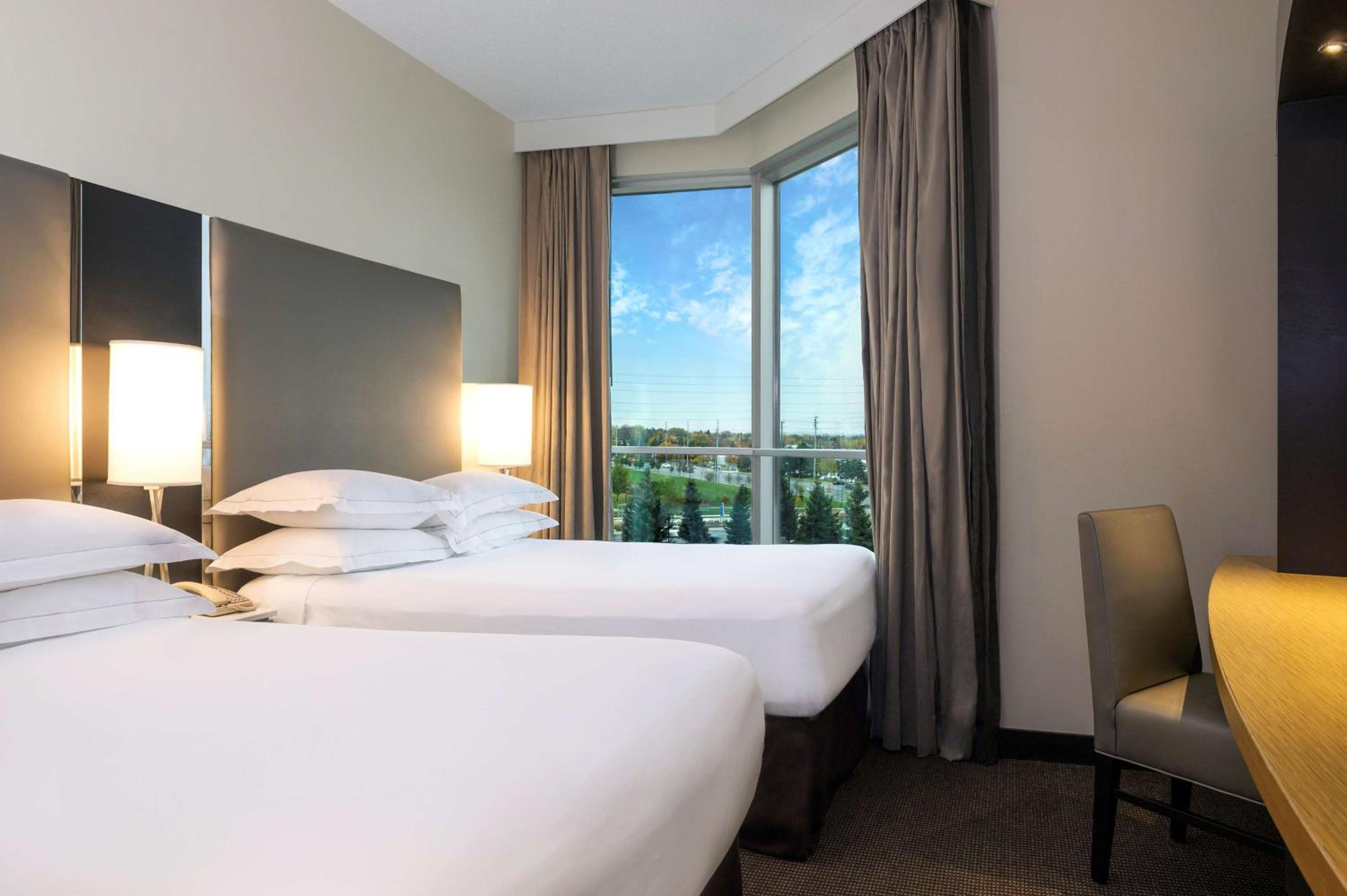 One-Bedroom Suite with Two Double Beds