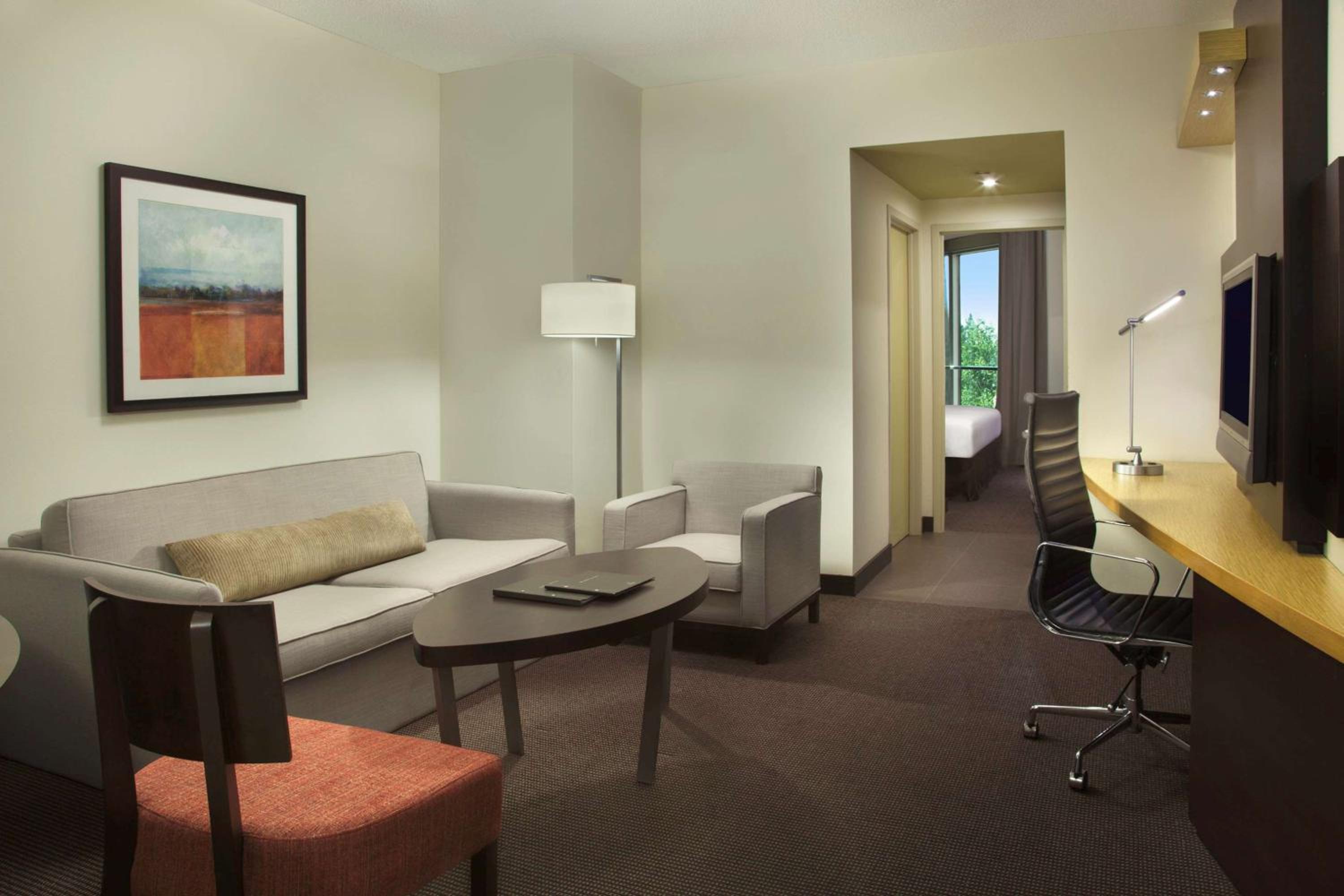 One-Bedroom King Suite - Executive Floor