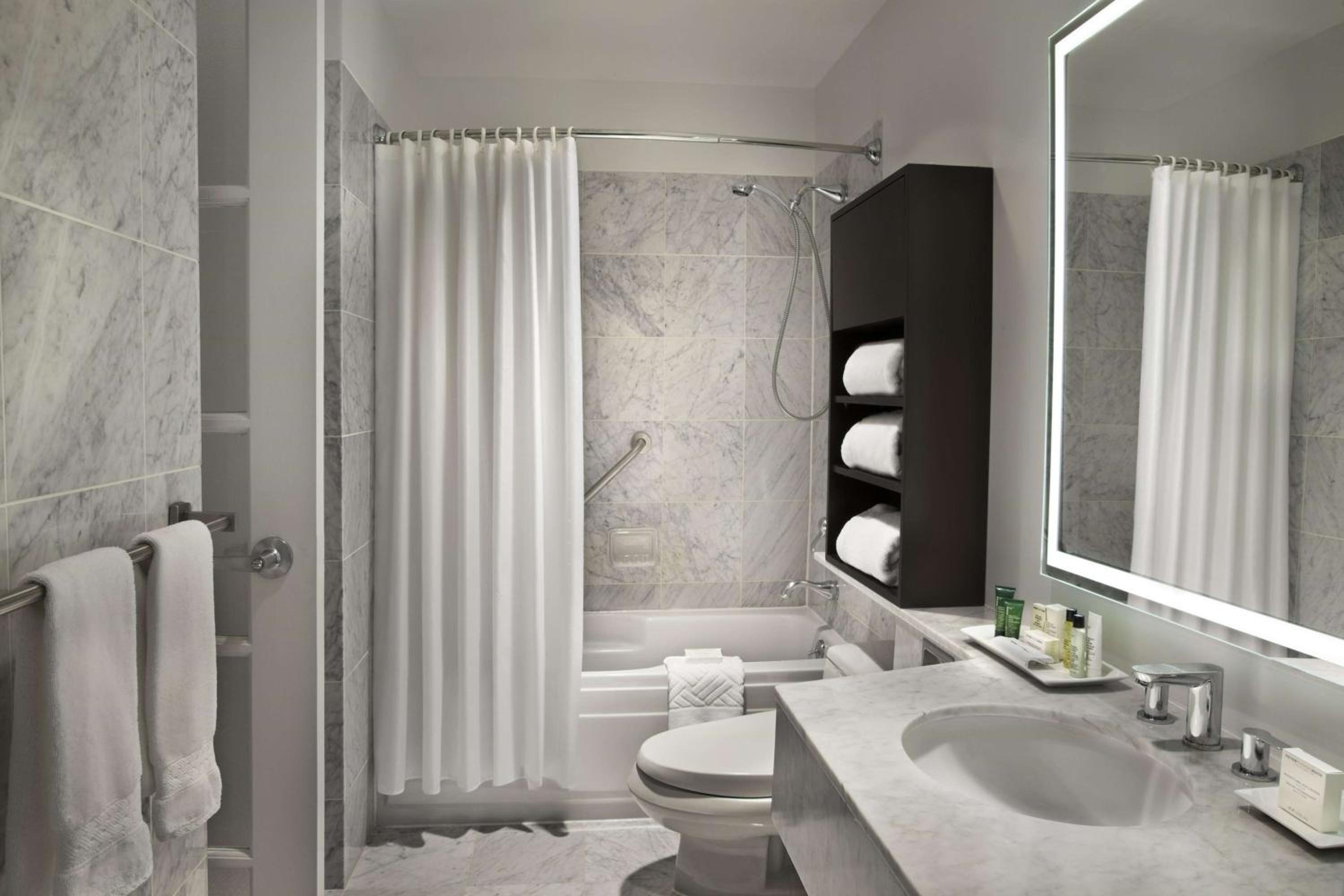 One Bedroom Double Suite with Kitchen