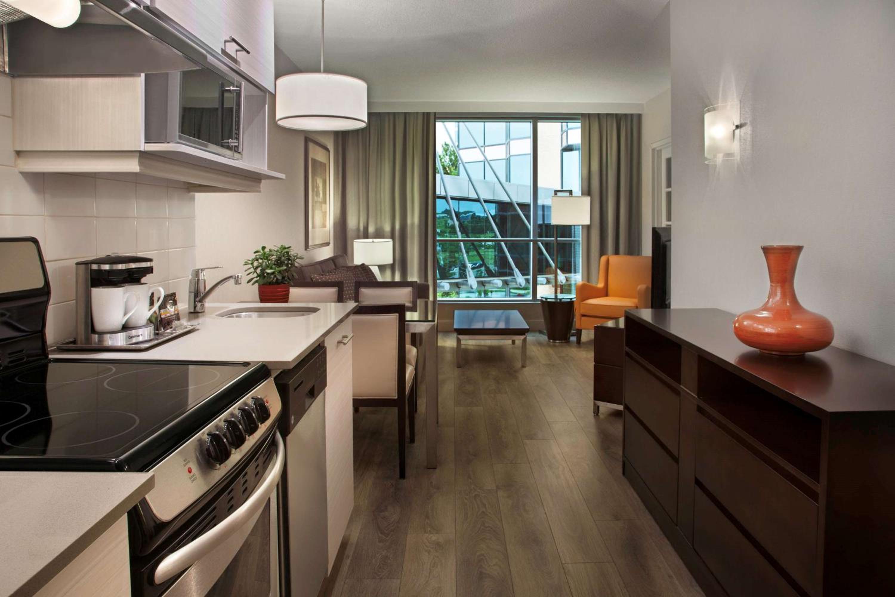 One Bedroom Double Suite with Kitchen