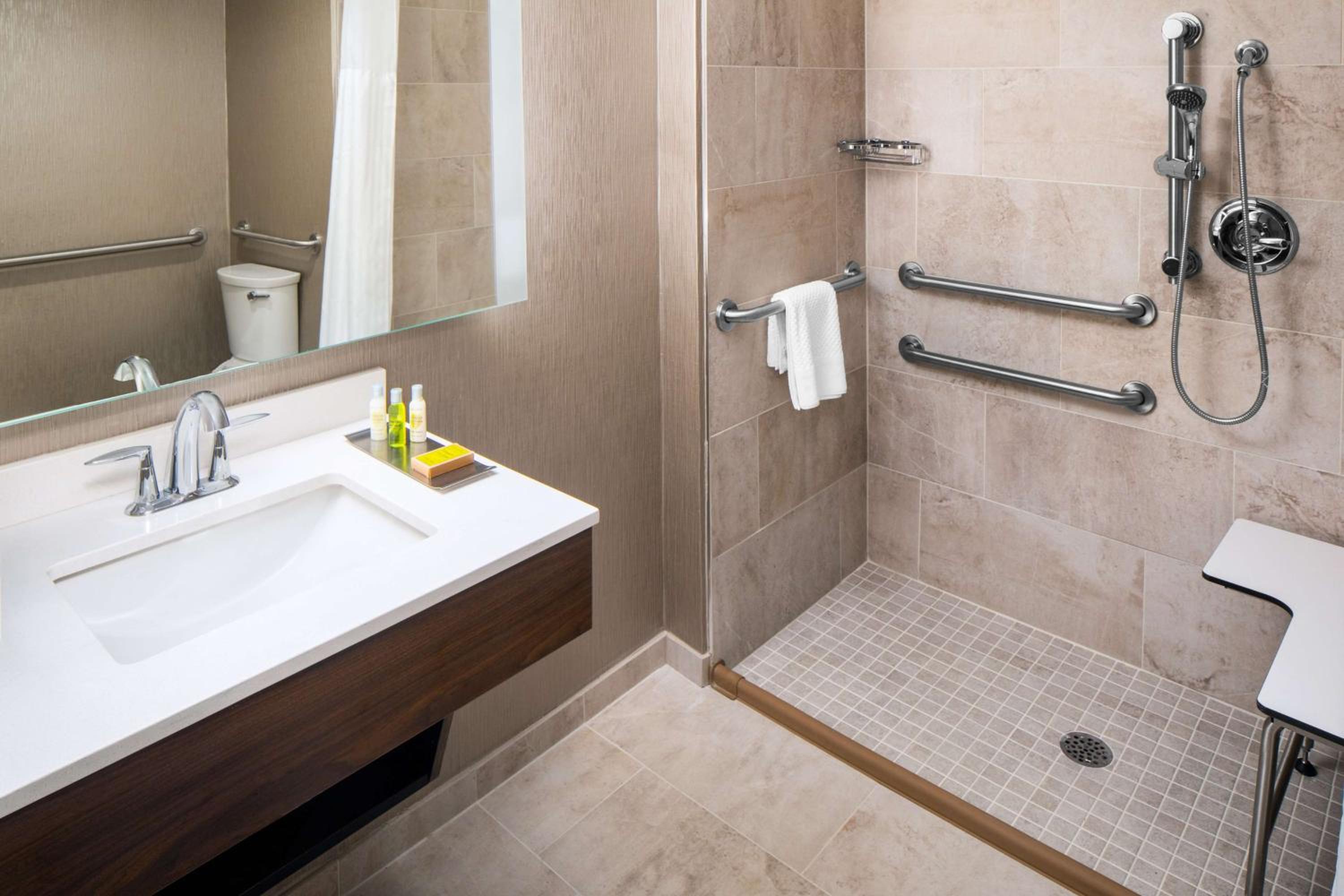 King Room with Roll-In Shower - Mobility Access - Photo 3