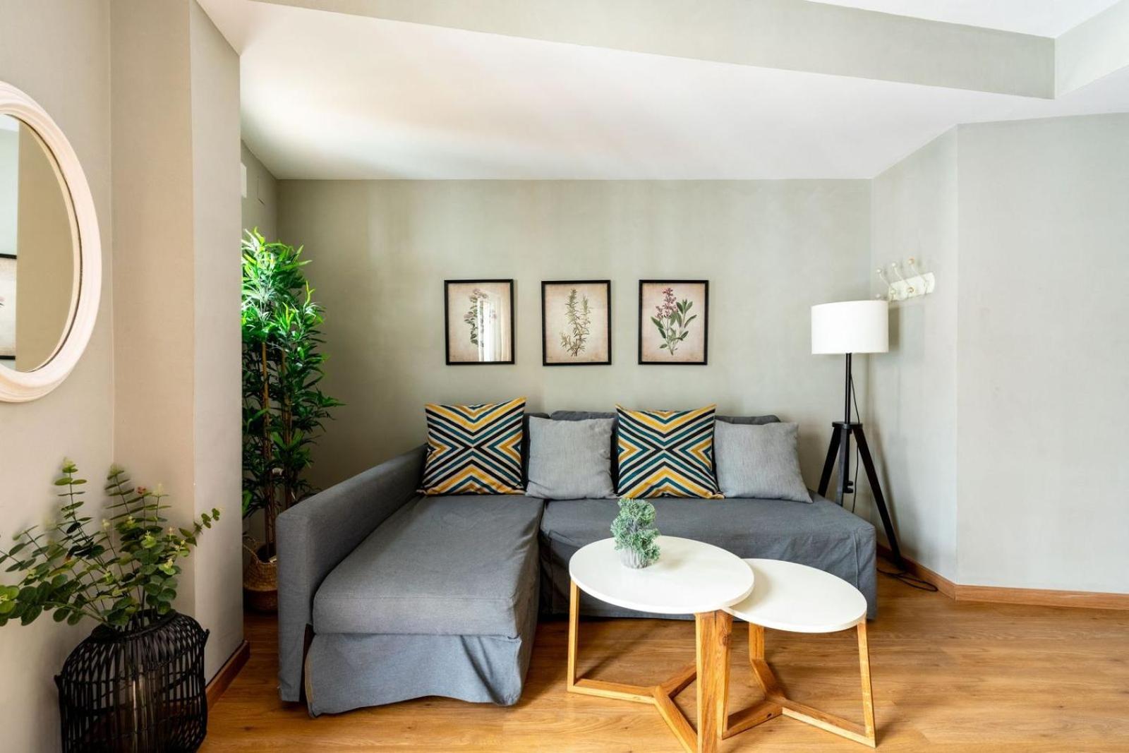 Apartamento de una habitación