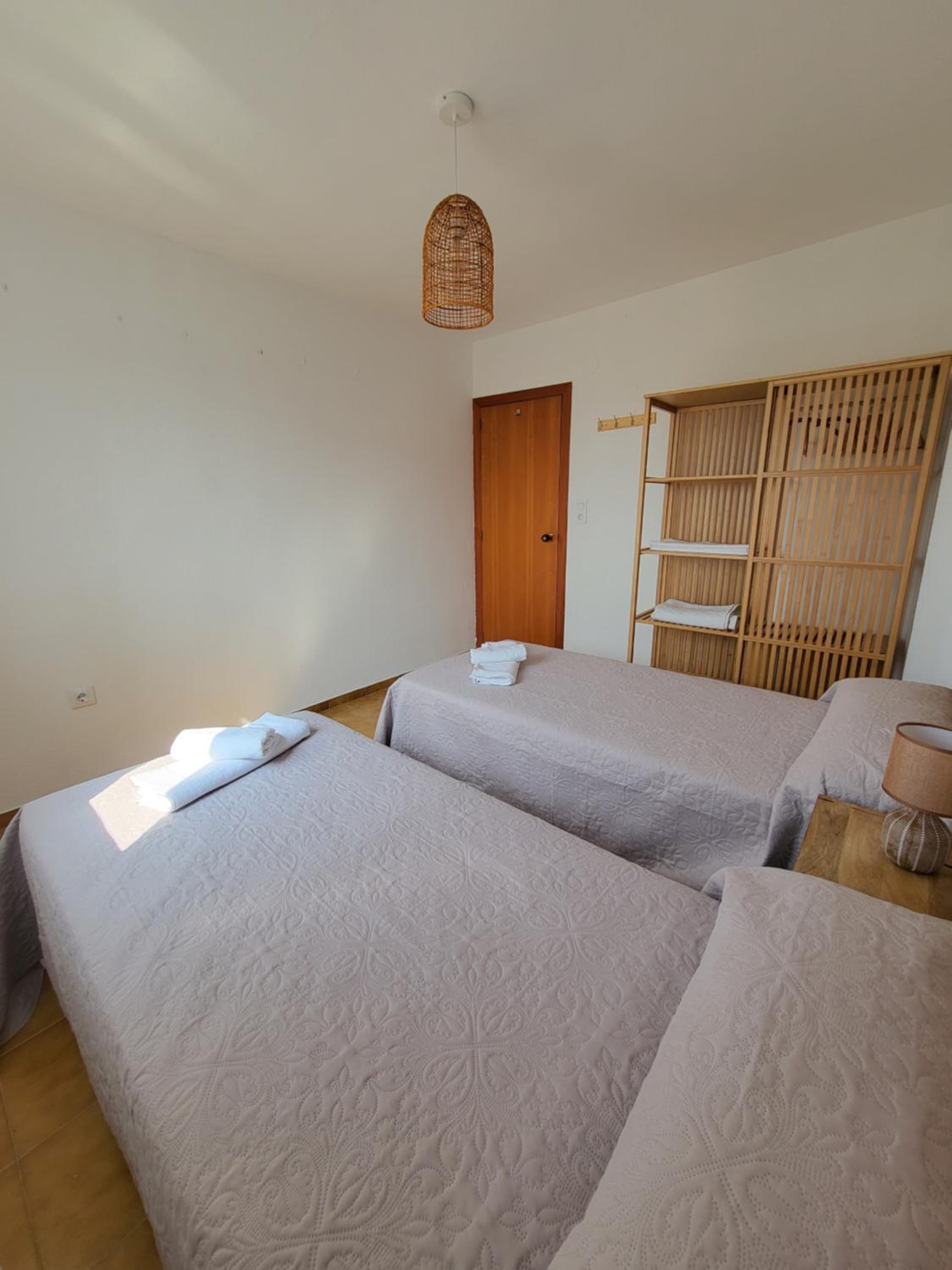 Casa de tres habitaciones