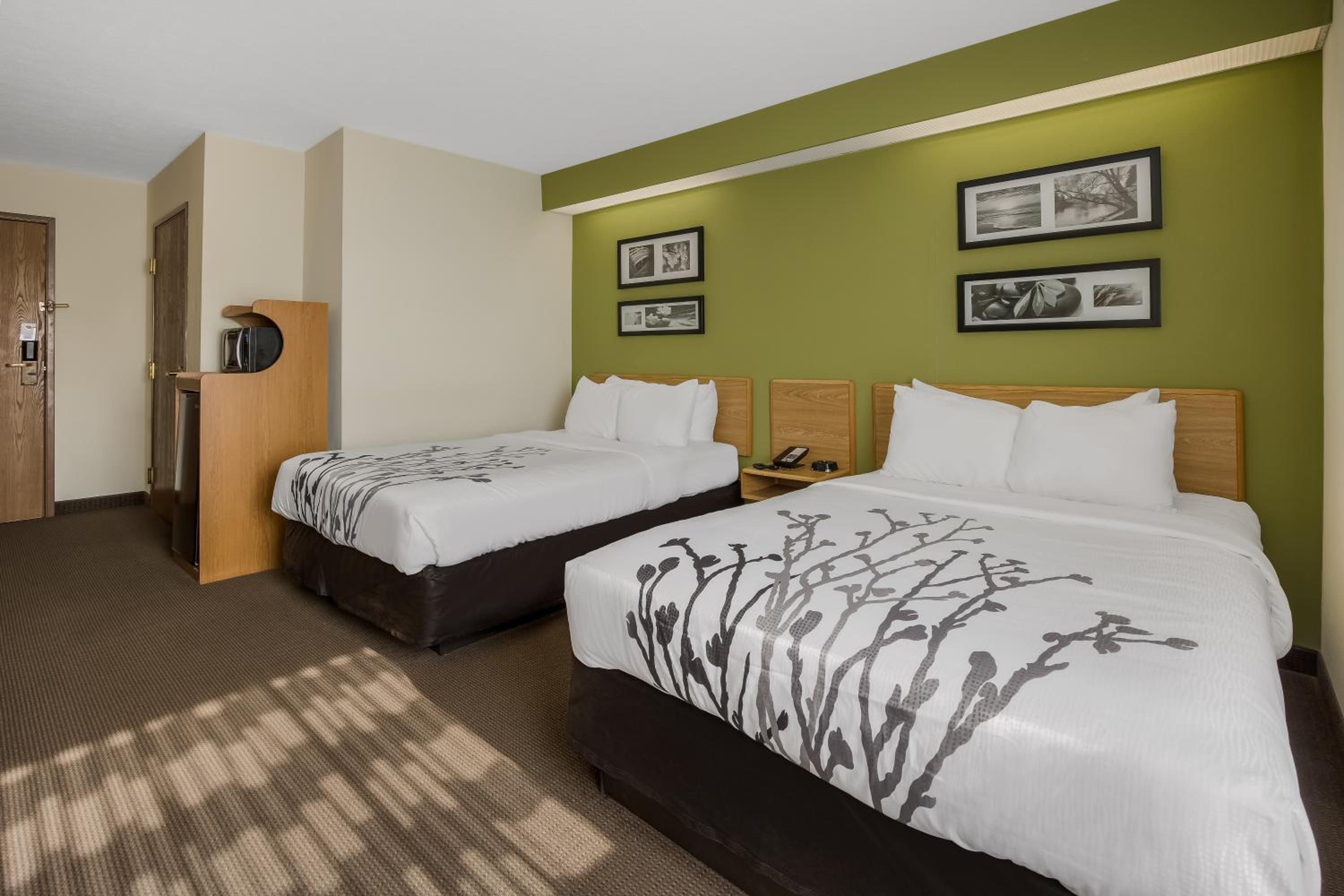 Double Room with Two Double Beds - Accessible/Non-Smoking photo 2