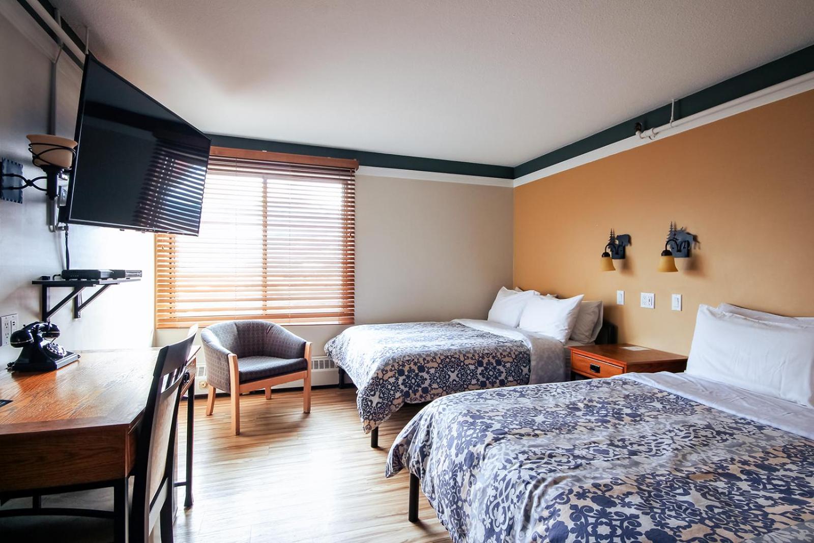 Premium Double Room with Mountain View photo 1