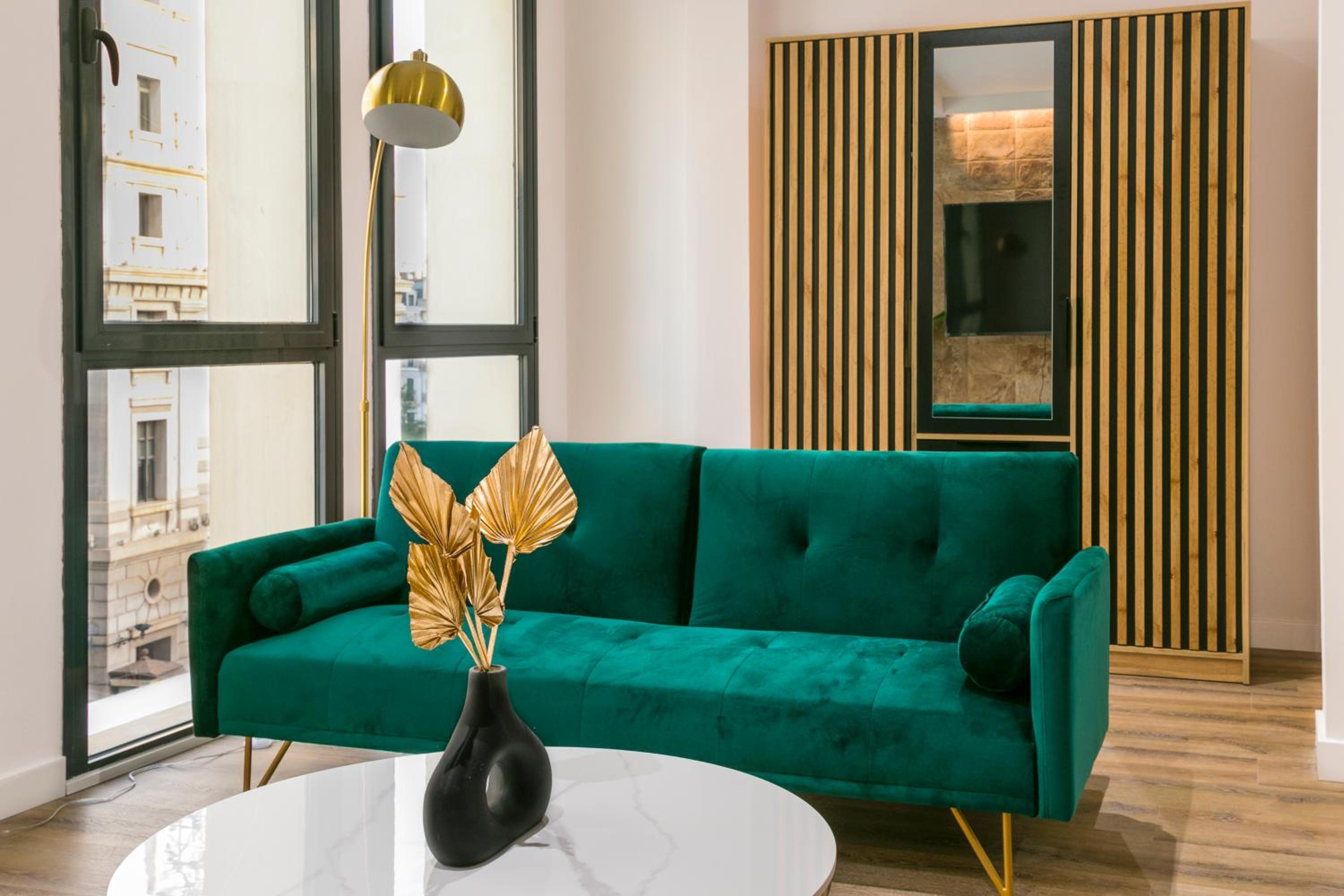 Apartamento de una habitación