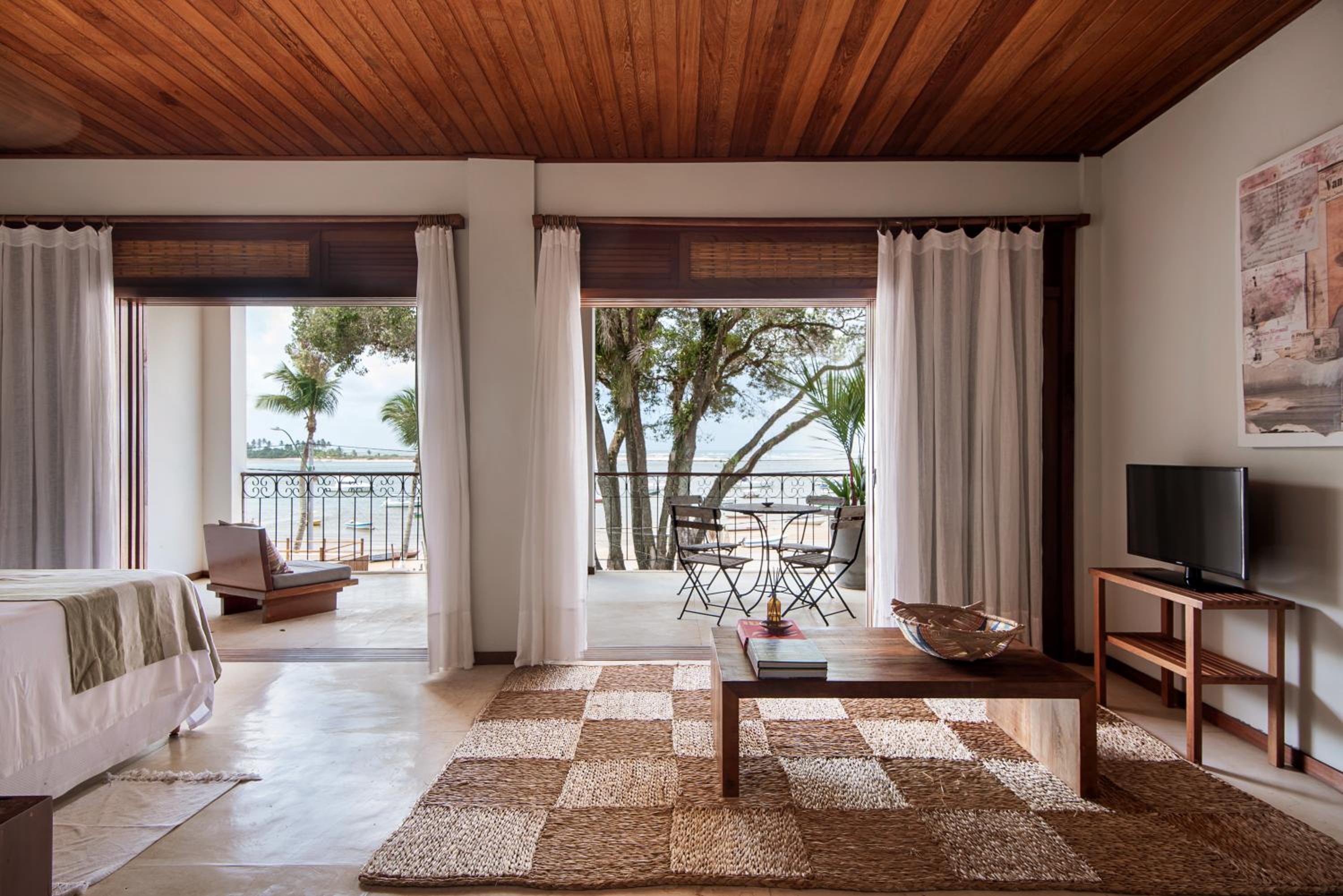 Master Suite with Sea and River View photo 2