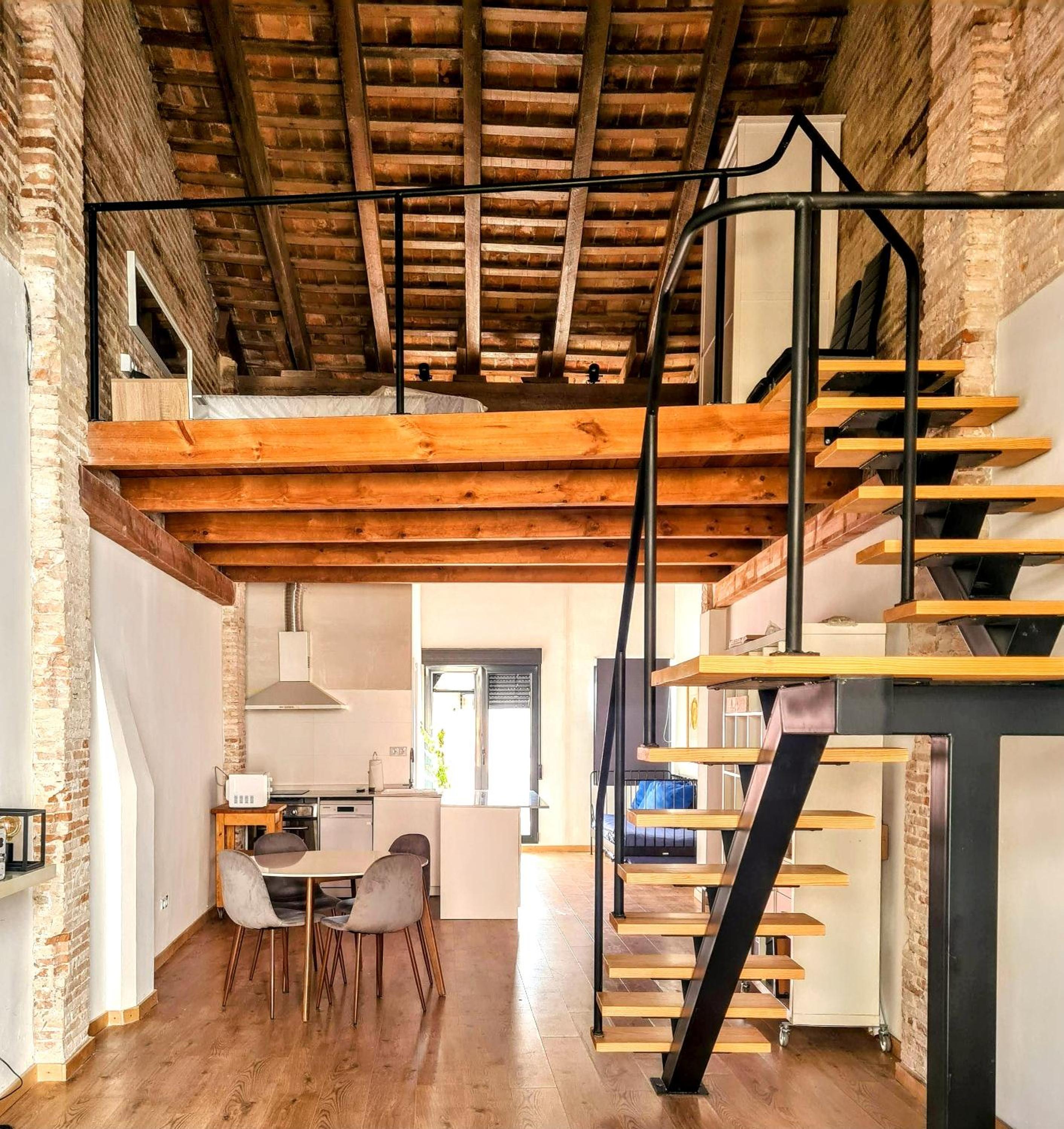 Apartamento con Terraza