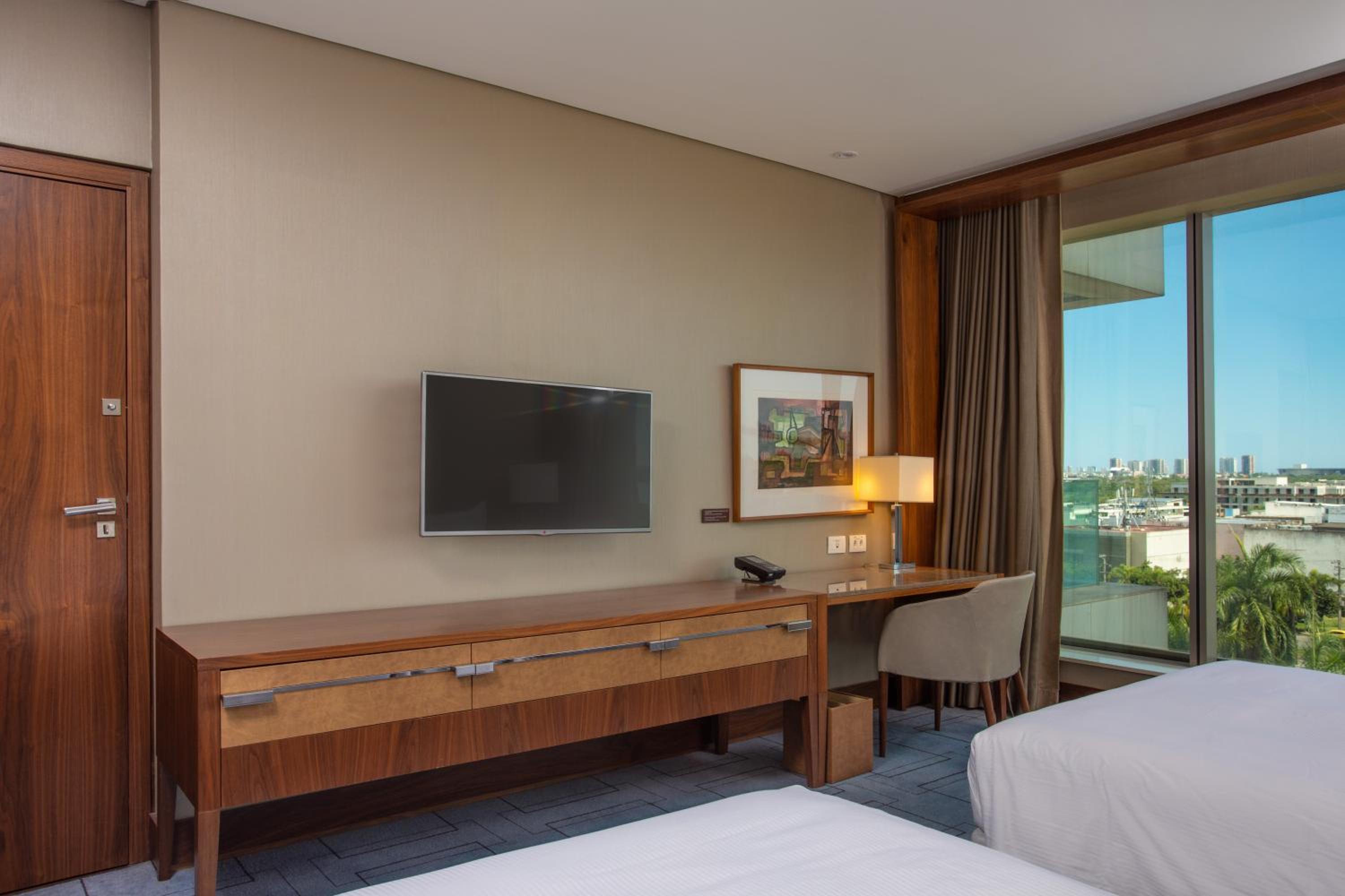 Executive Double Room with Two Double Beds