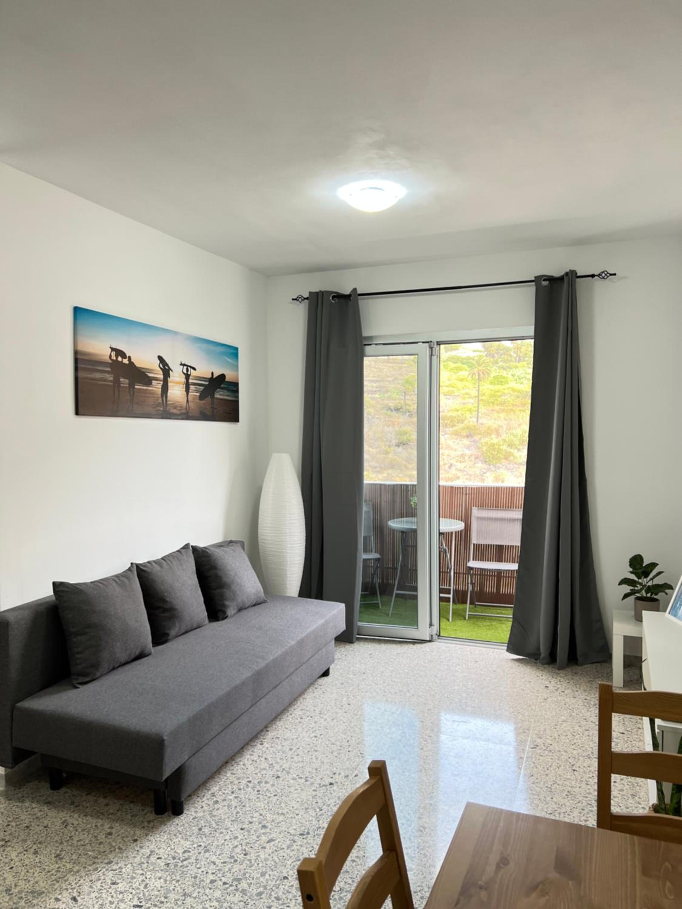 Apartamento de una habitación
