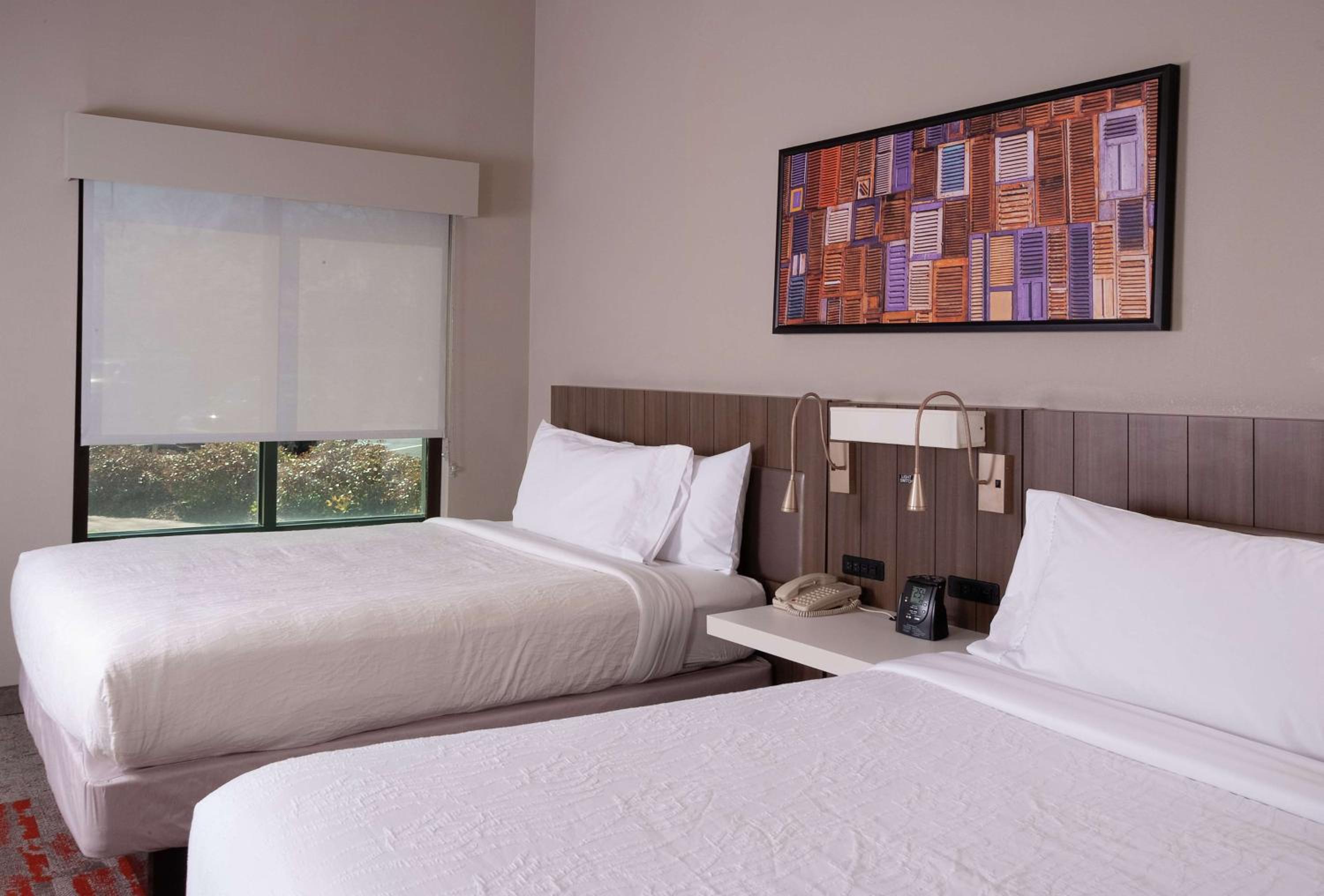 Junior Suite with Two Queen Beds