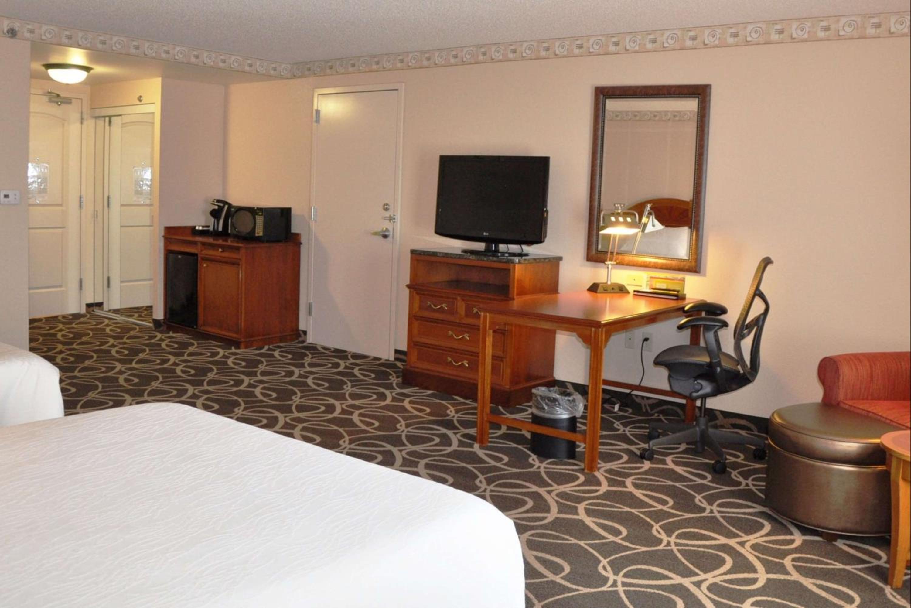 Queen Room with Two Queen Beds and Roll-In Shower - Mobility Access - Photo 1