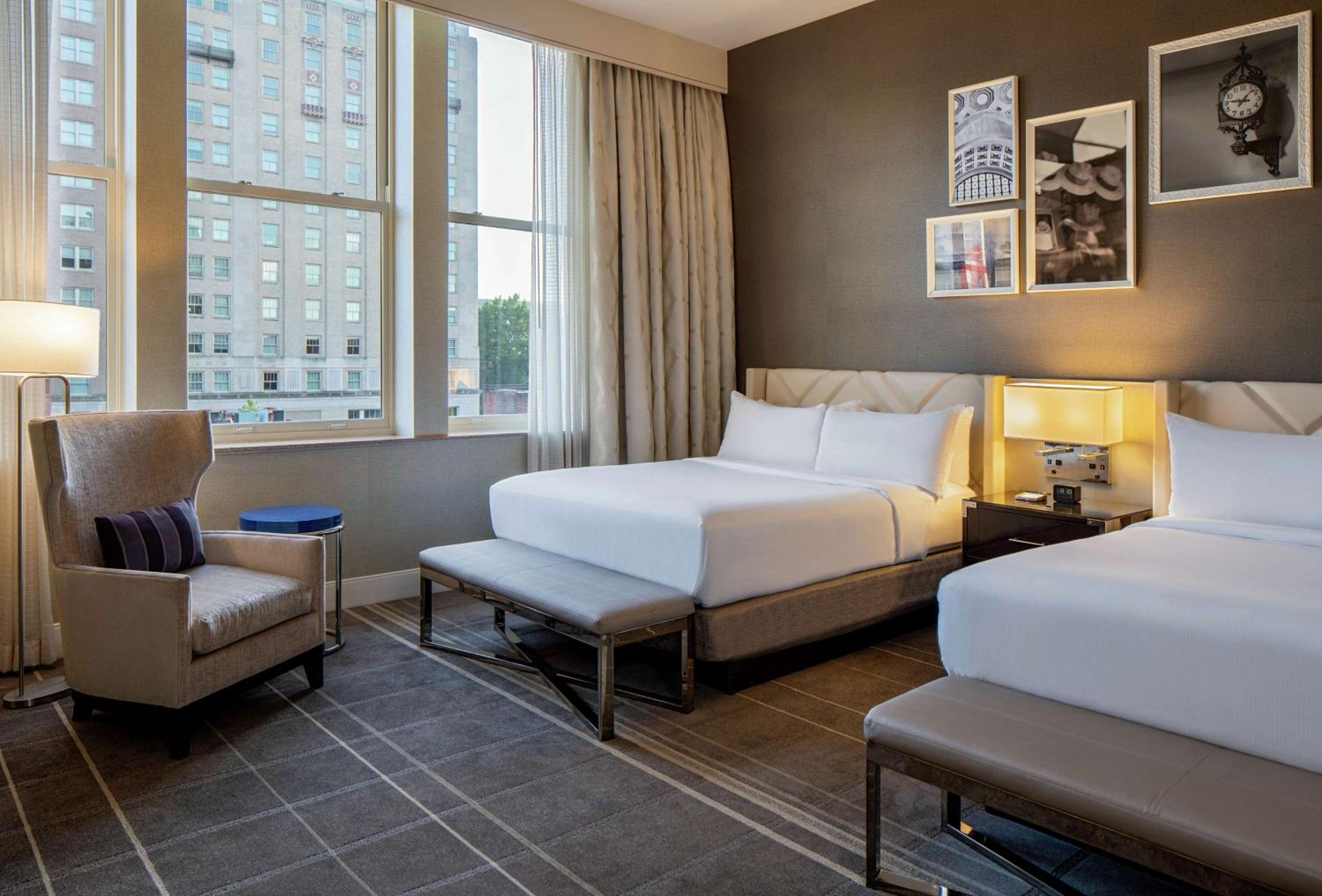 Executive Queen Room with Two Queen Beds