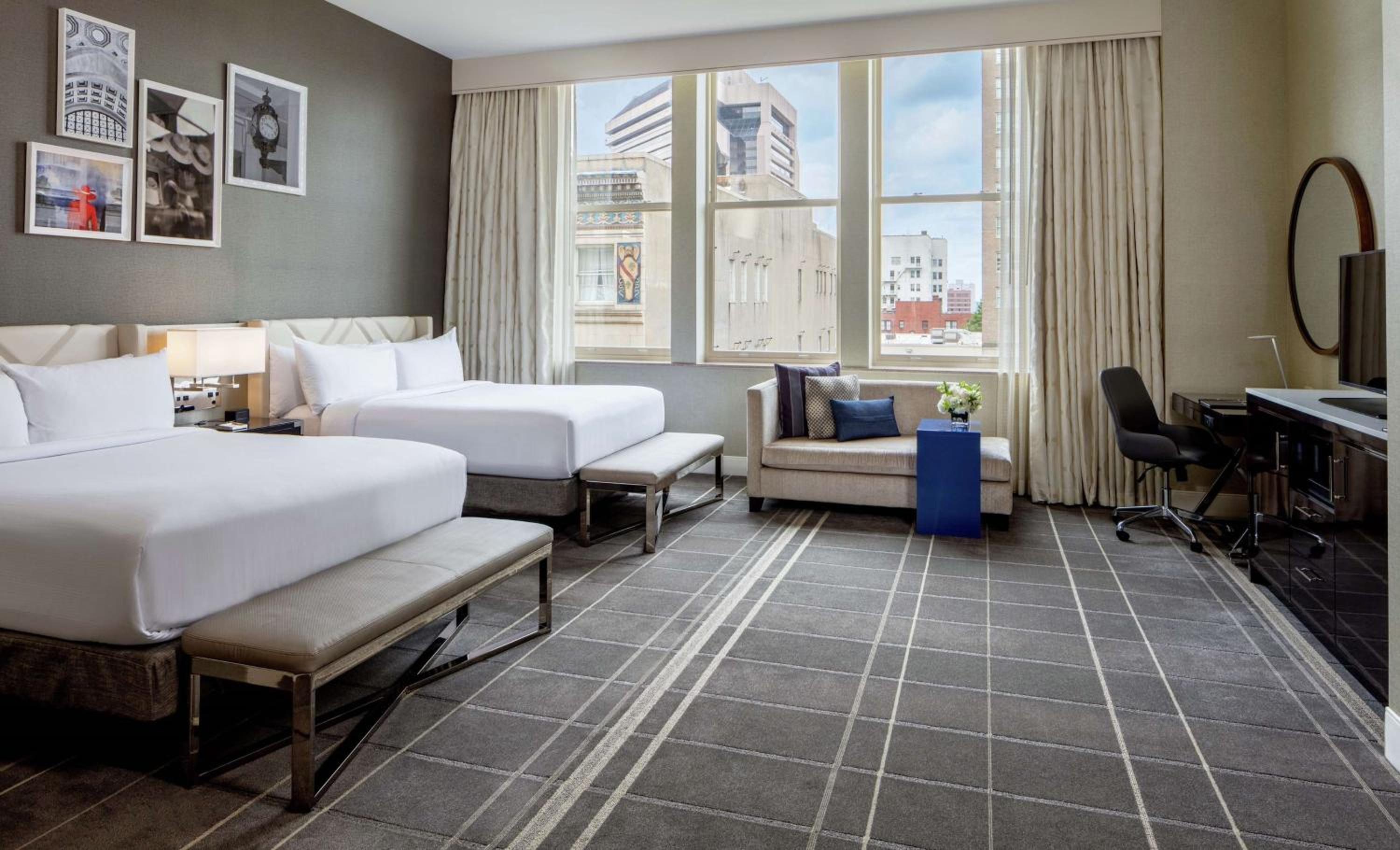 Queen Room with Two Queen Beds - Photo 1
