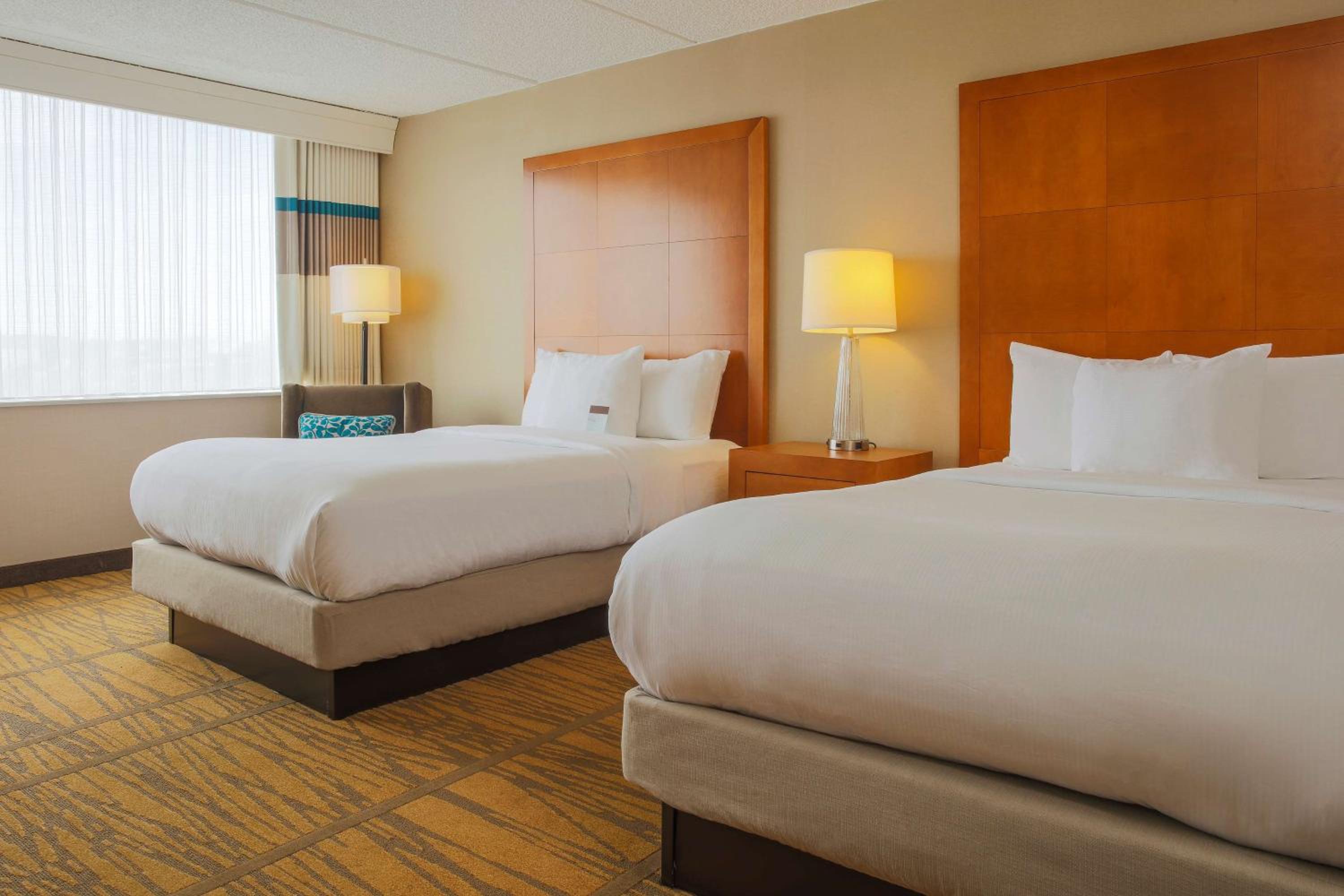 Double Room With Two Double Beds - Non-Smoking - Photo 1