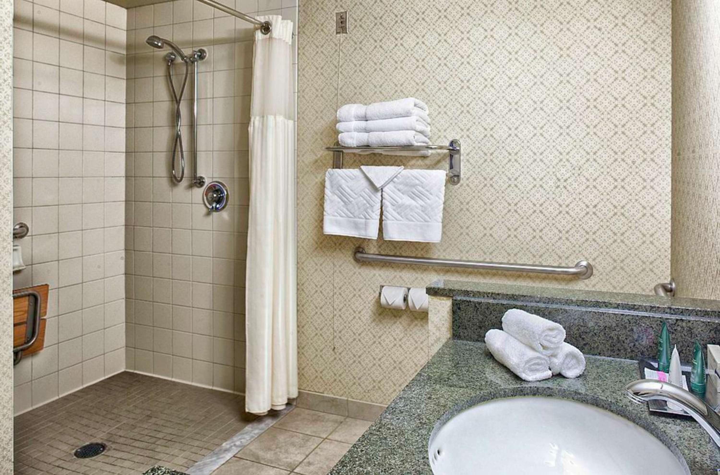 Deluxe King Suite with Roll-In Shower - Disability Access - Photo 2