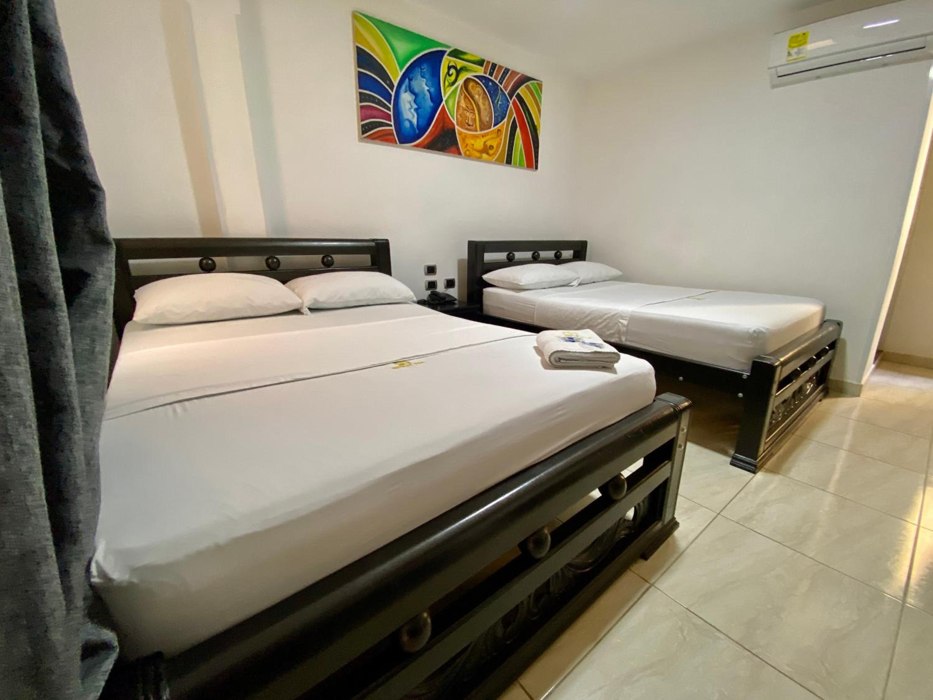 Double Room with Two Double Beds photo 1