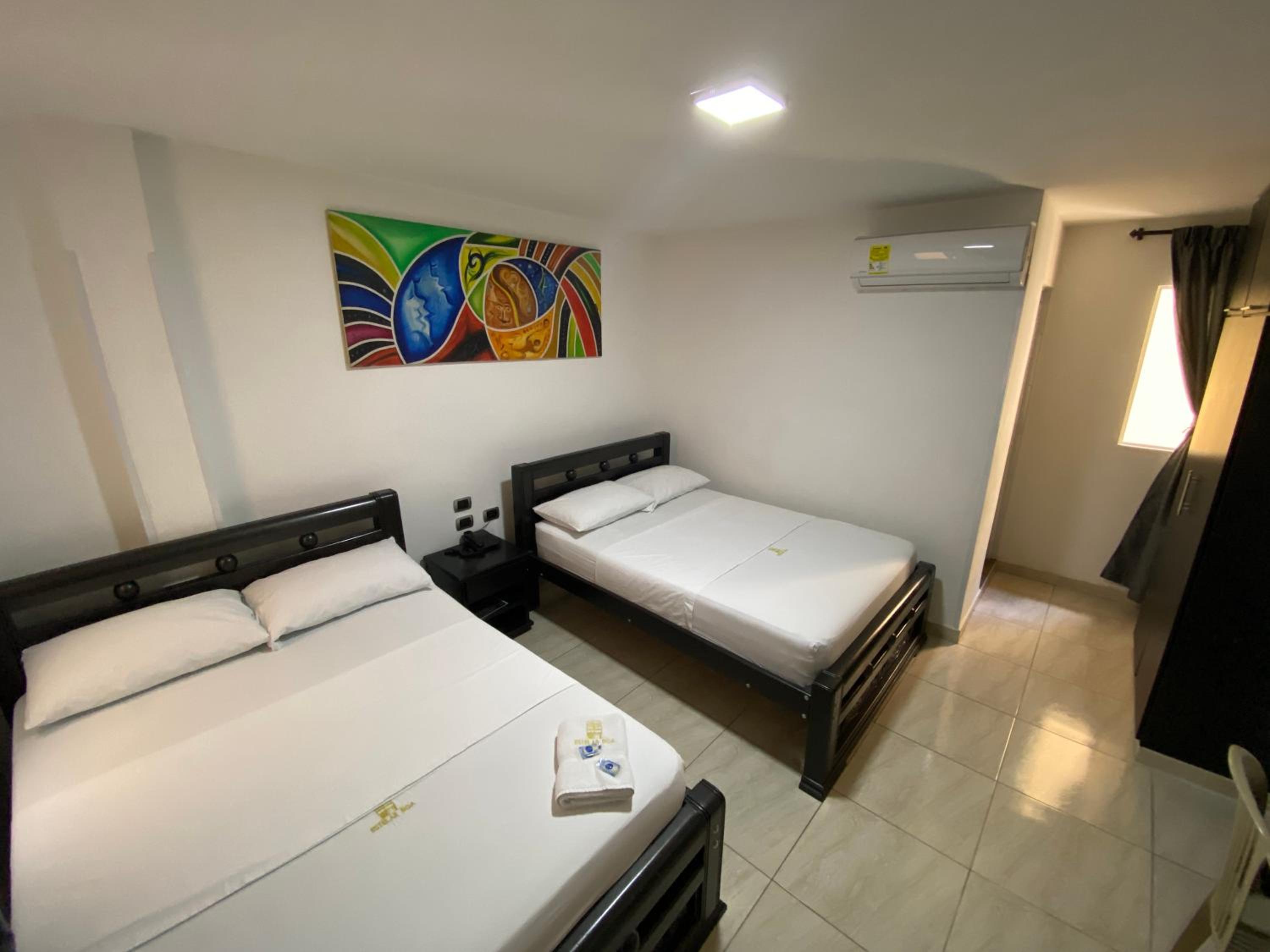 Double Room with Two Double Beds photo 2