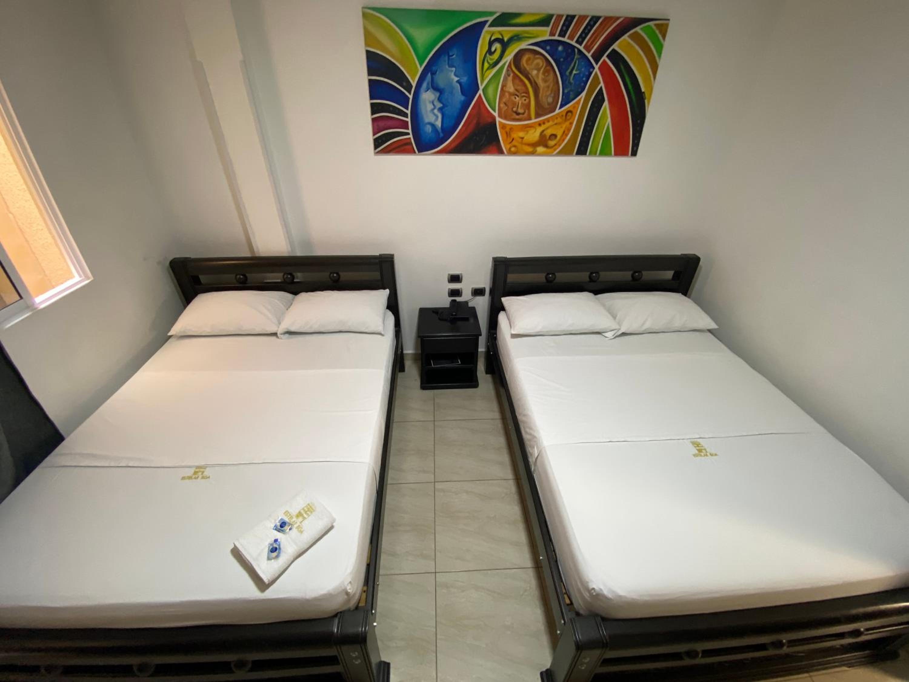 Double Room with Two Double Beds photo 2