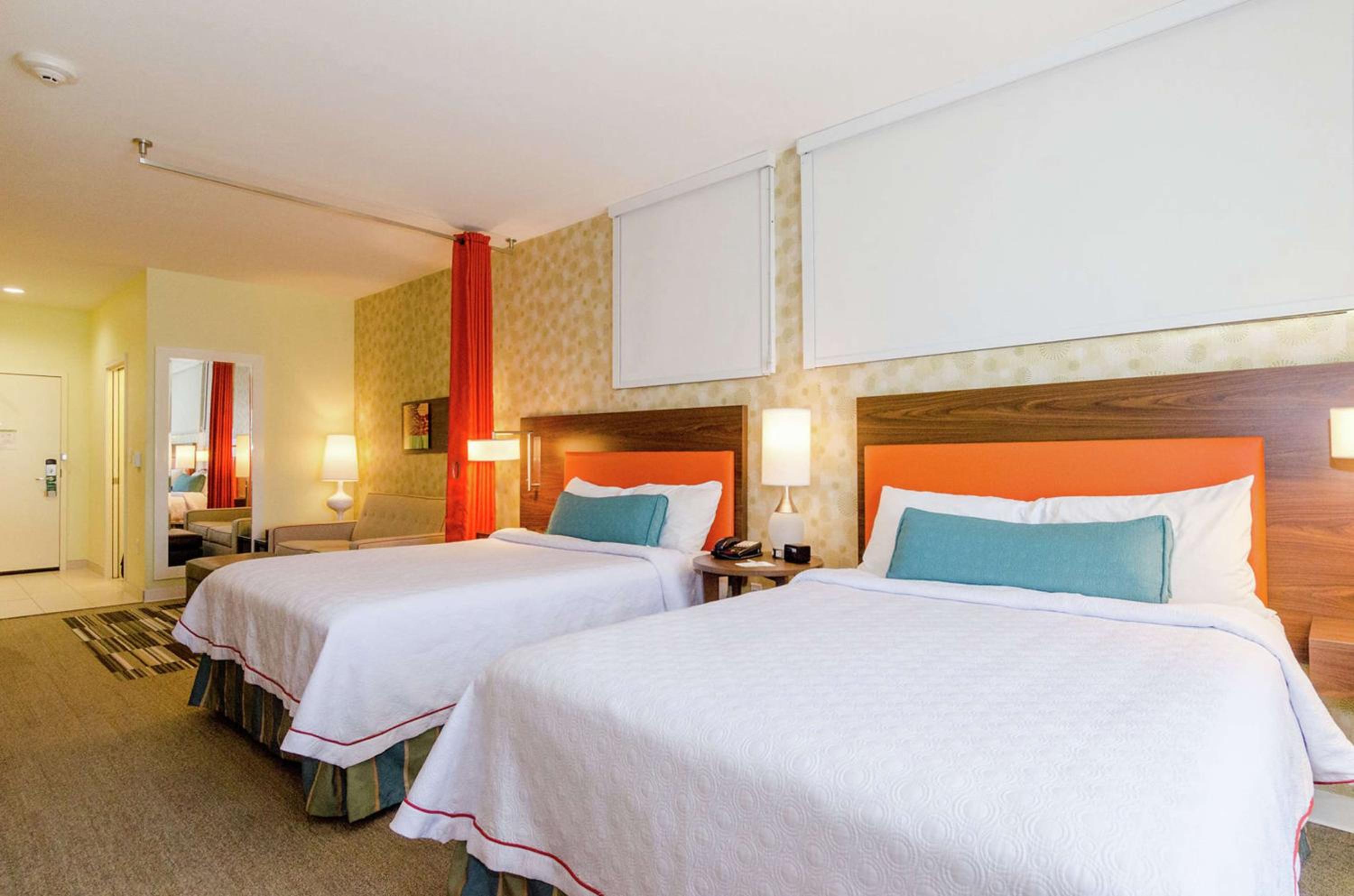 Studio Suite with Two Queen Beds - Hearing Access/Non-Smoking
